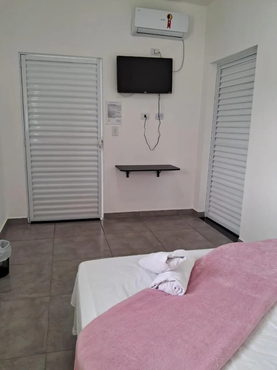 Bedroom, Bed in Pousada Vila Real PG