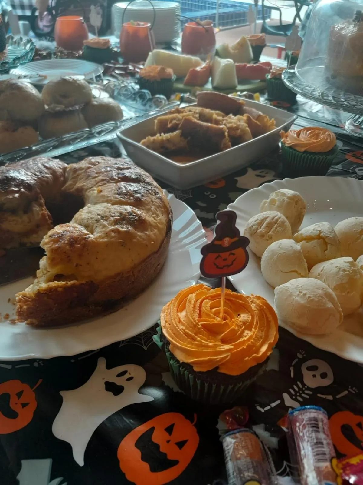 Breakfast in Pousada Vila Real PG