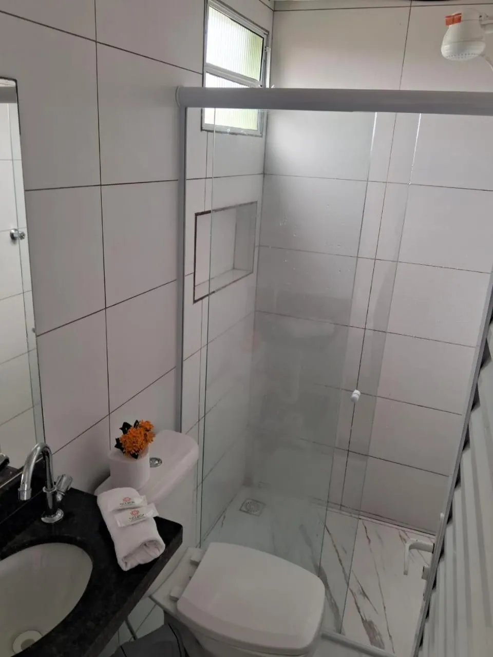 Bathroom in Pousada Vila Real PG