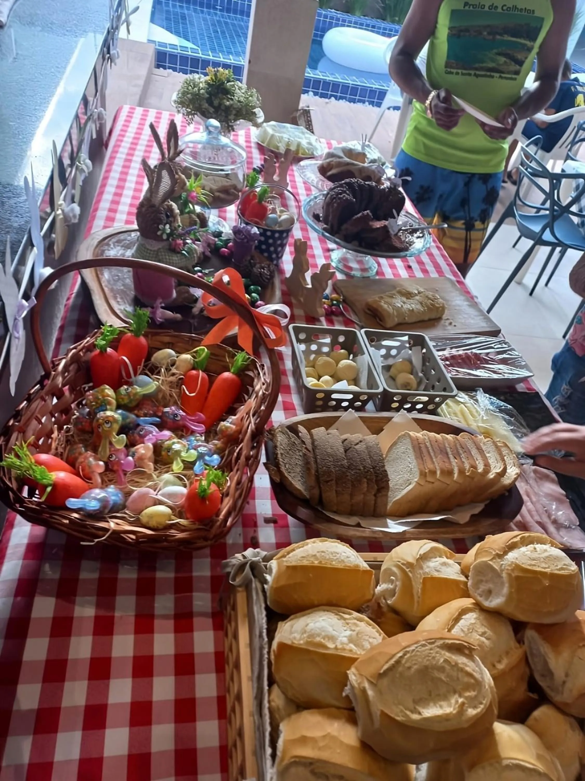 Breakfast in Pousada Vila Real PG