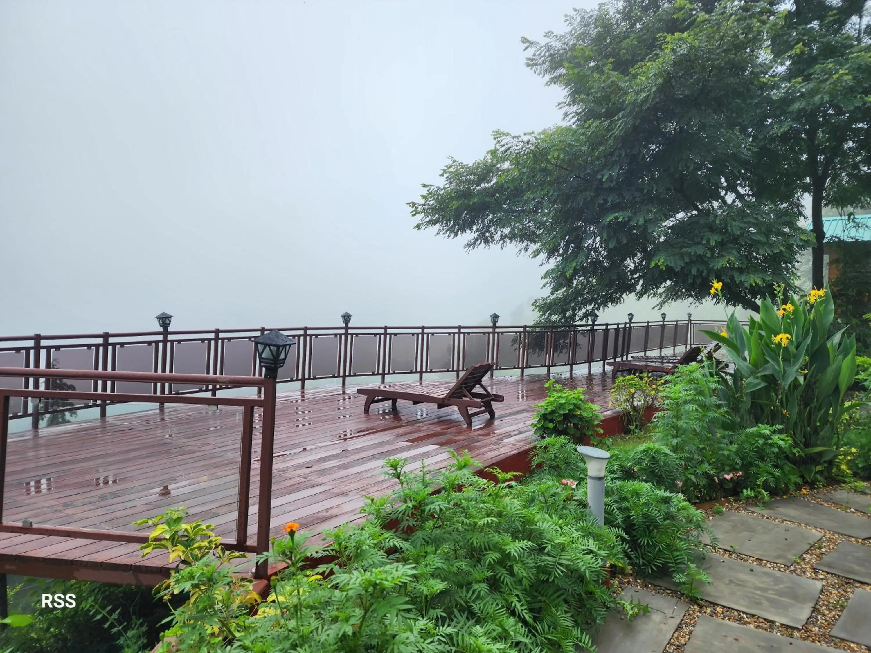 Mountain view in Atulyam, Pangot