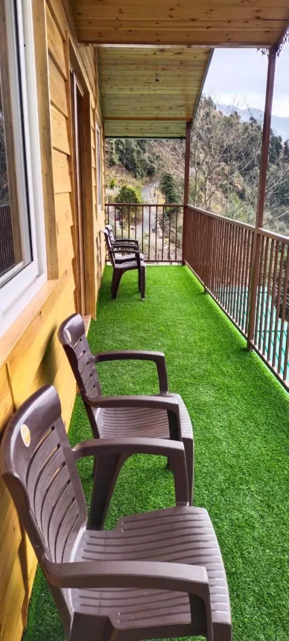 Balcony/Terrace in Atulyam, Pangot