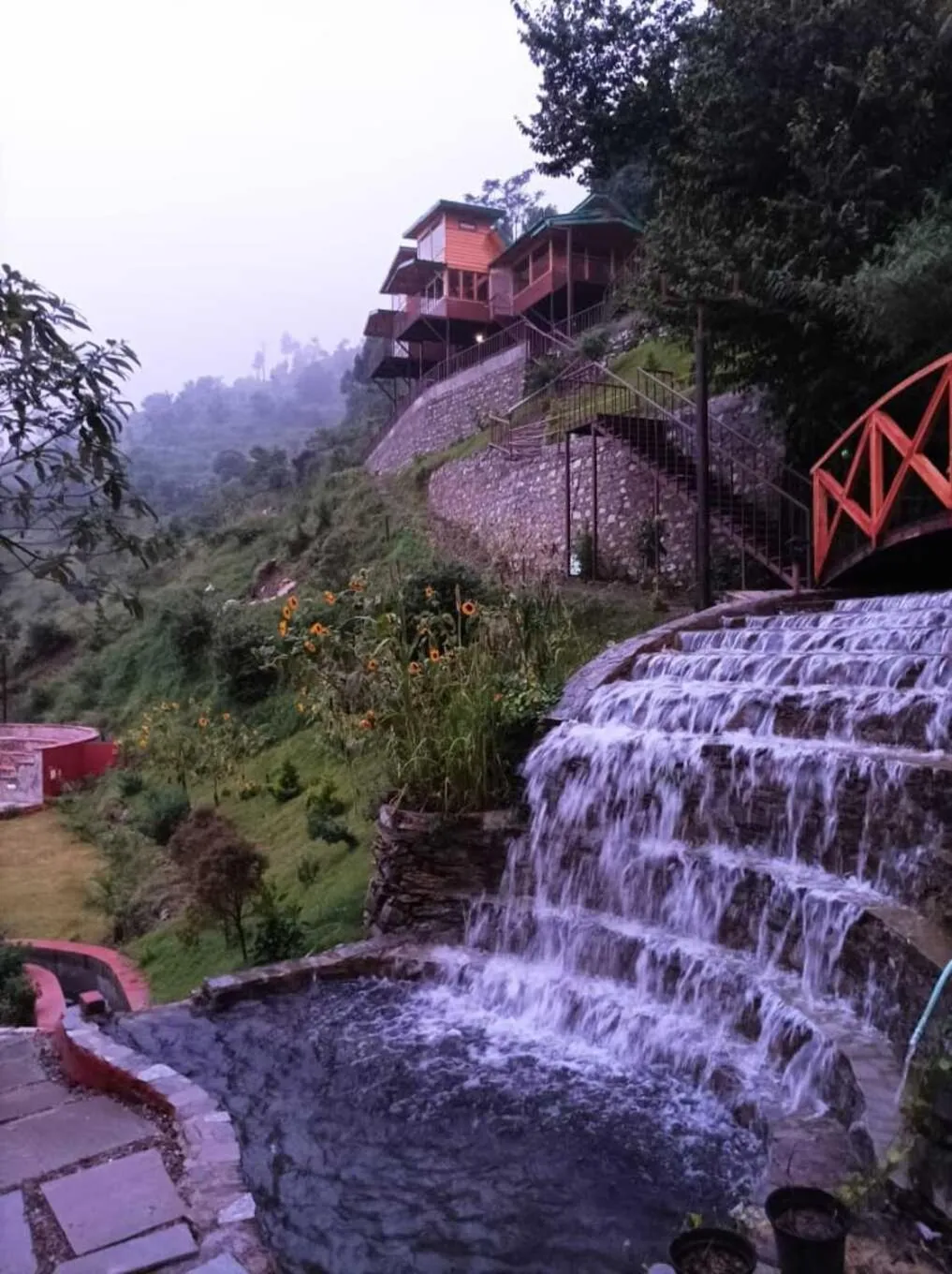 Natural landscape in Atulyam, Pangot