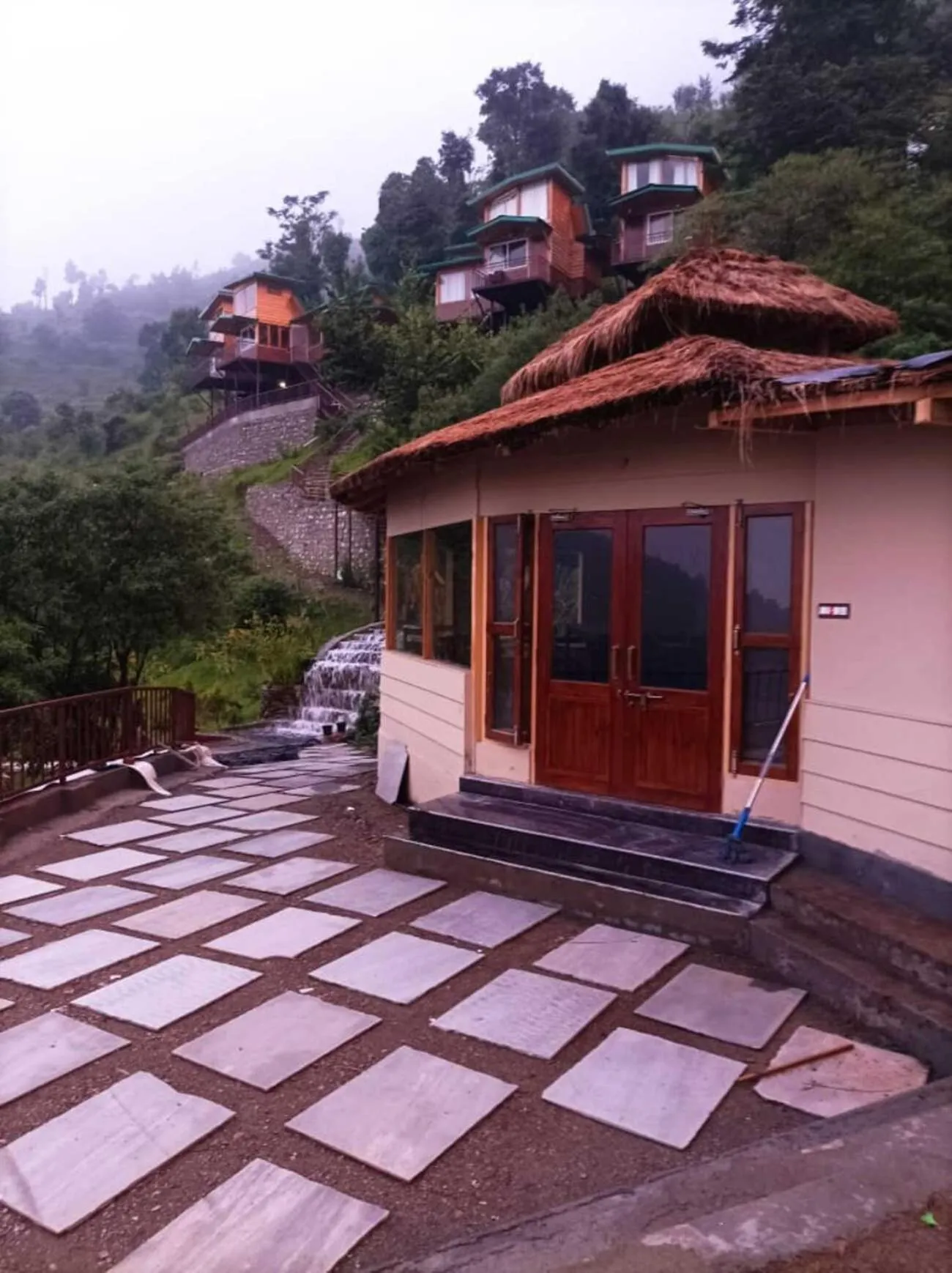 Property building in Atulyam, Pangot