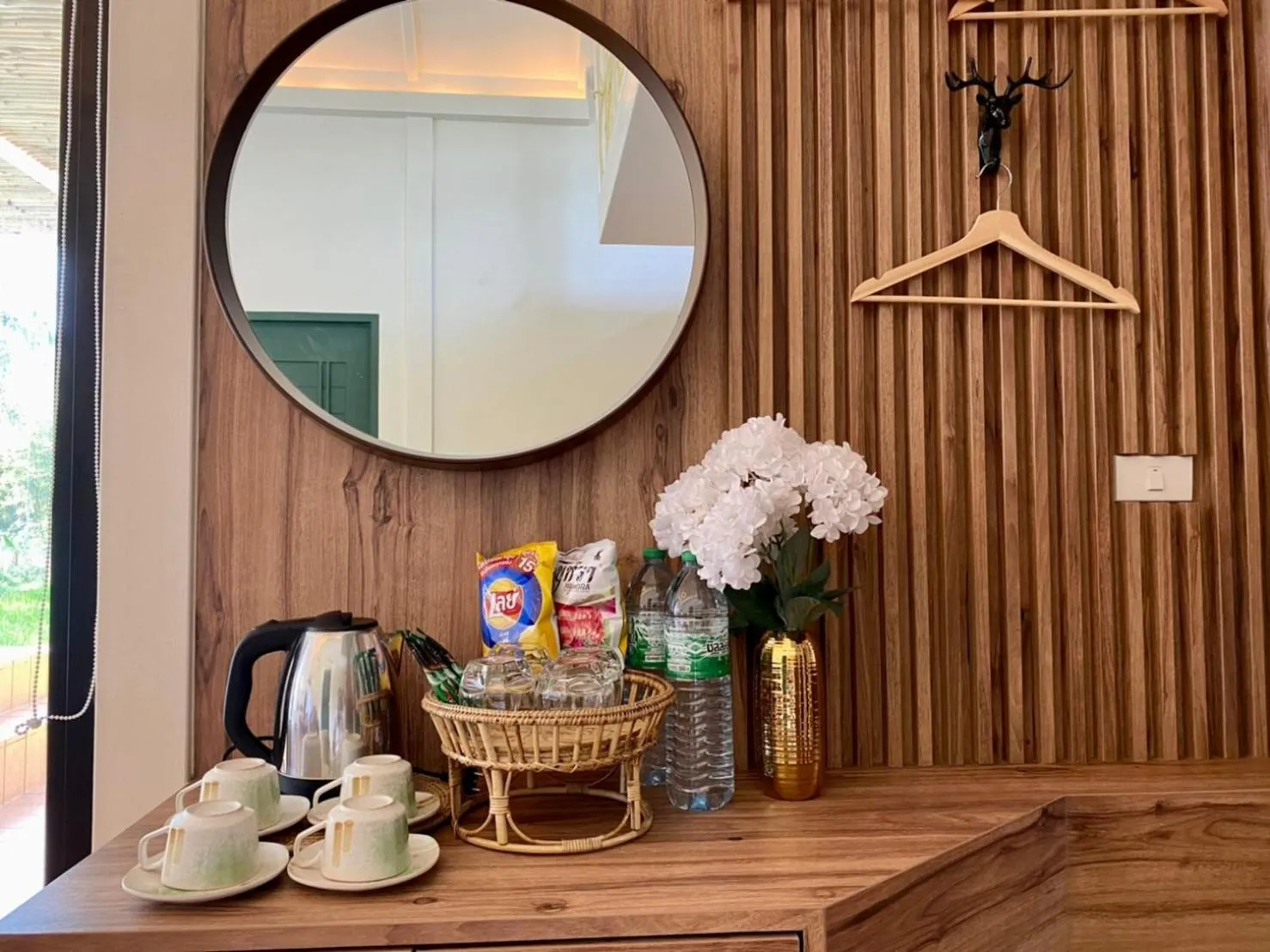 Coffee/tea facilities in Baan Nai Baan Nok Resort