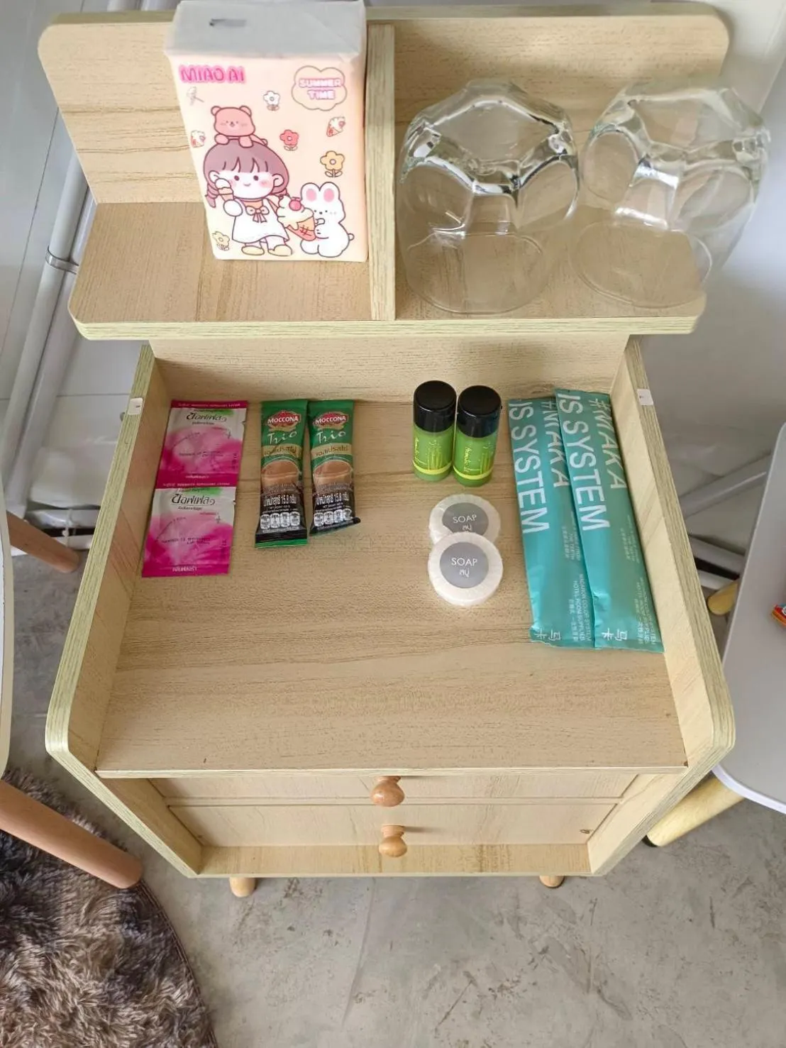 Area and facilities in Baan Nai Baan Nok Resort