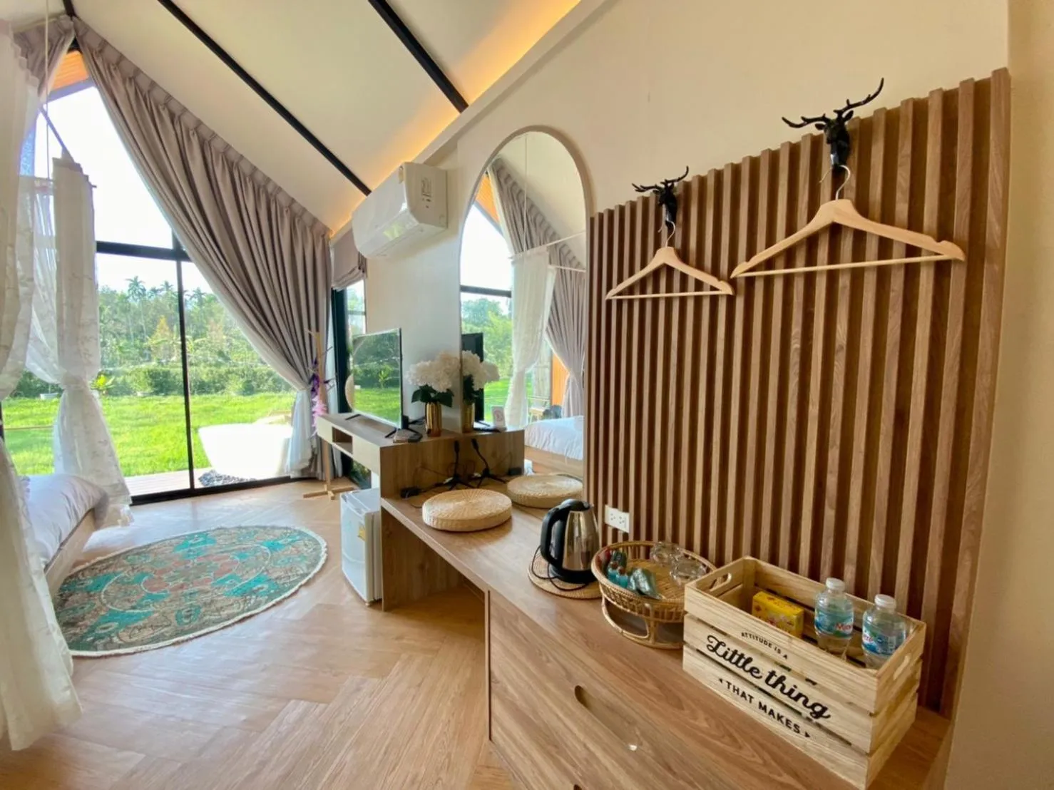 Coffee/tea facilities in Baan Nai Baan Nok Resort