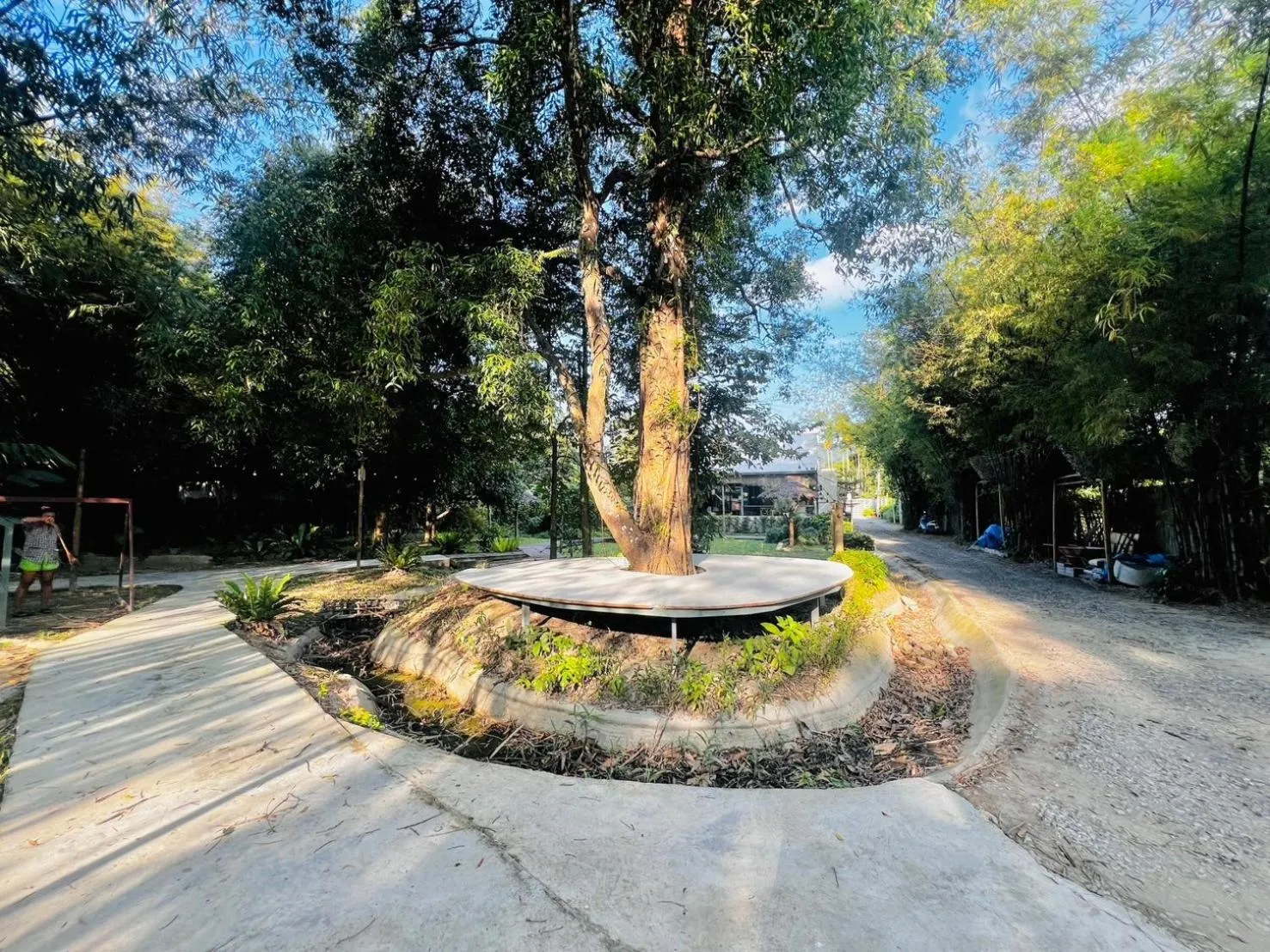 Garden in Baan Nai Baan Nok Resort