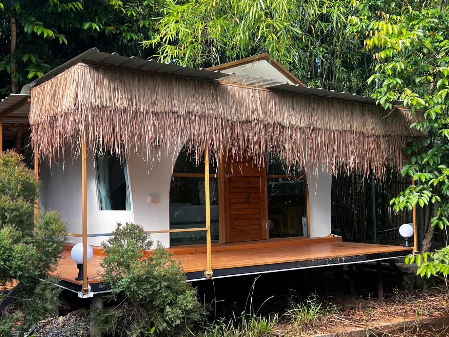 Property building in Baan Nai Baan Nok Resort