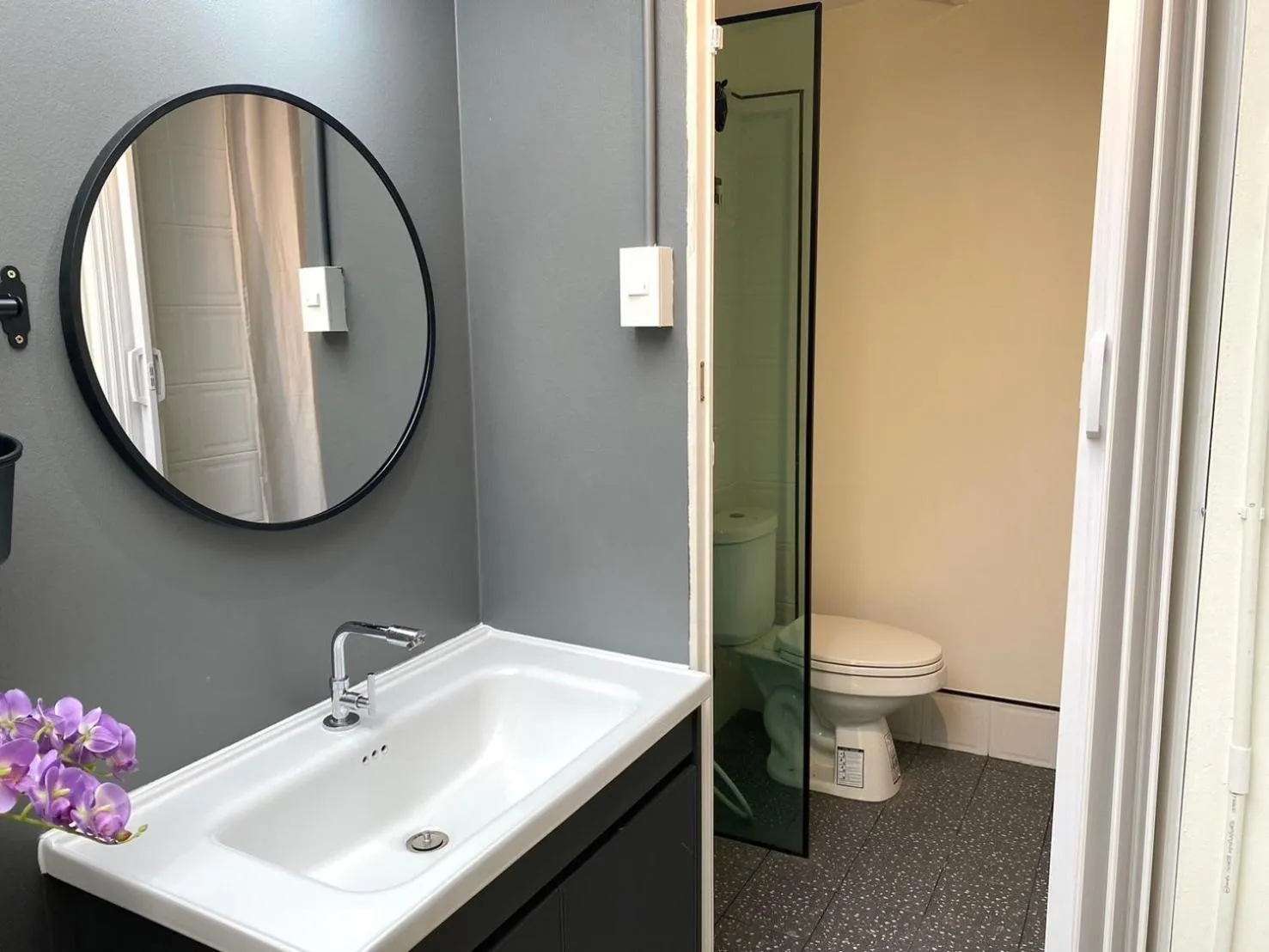 Bathroom in Baan Nai Baan Nok Resort