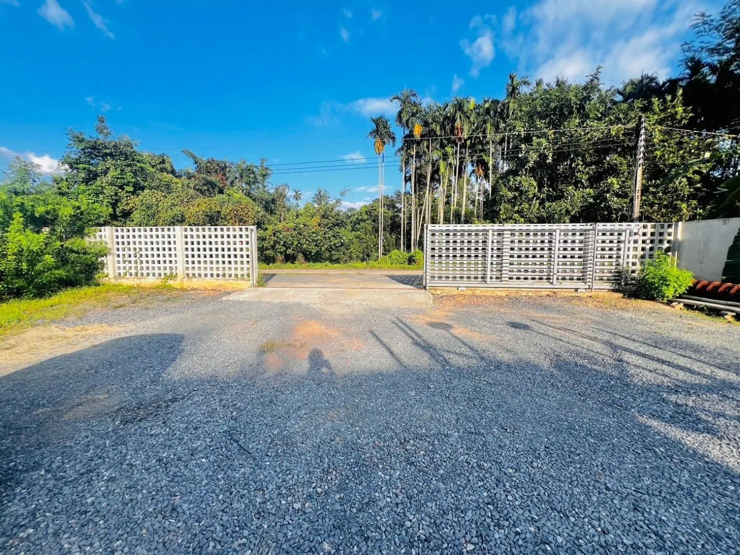 Parking in Baan Nai Baan Nok Resort