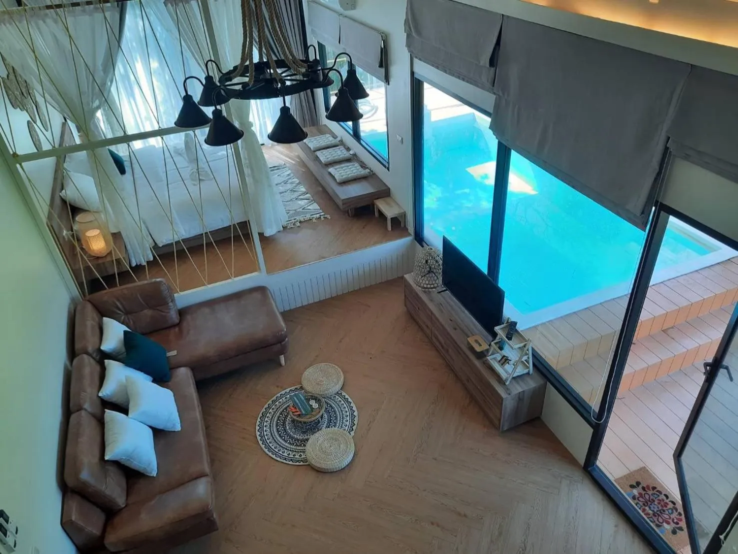 Photo of the whole room in Baan Nai Baan Nok Resort