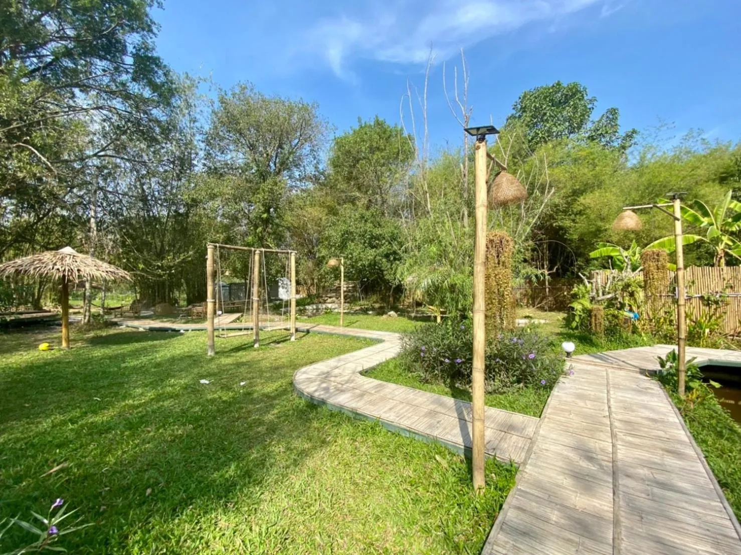 Garden in Baan Nai Baan Nok Resort