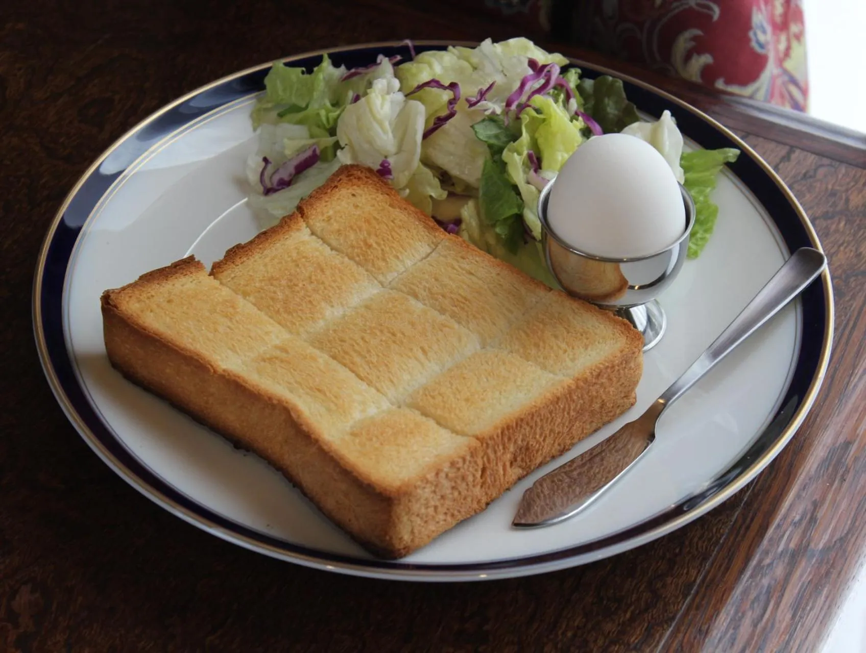 Breakfast in Hotel New Moustache