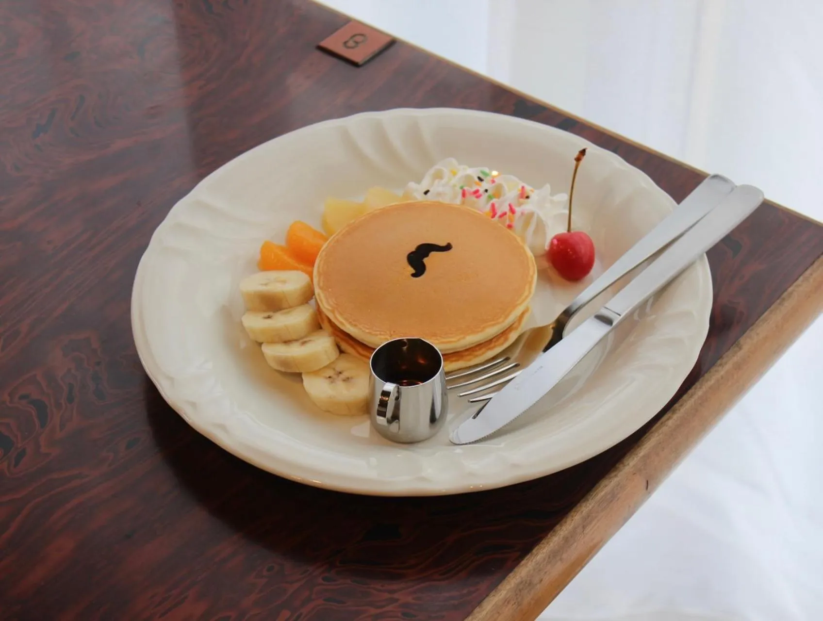 Breakfast in Hotel New Moustache