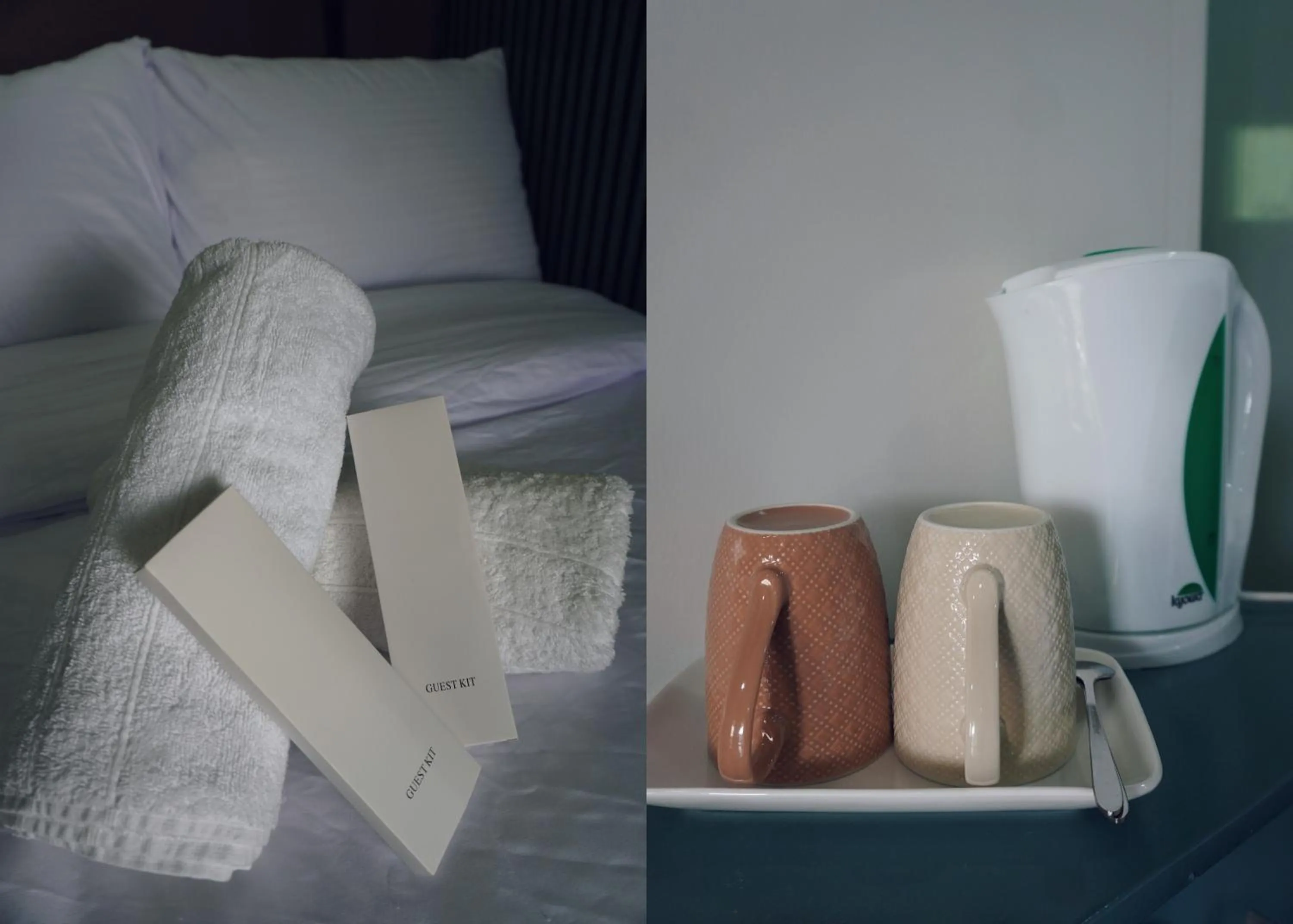 Bed in Cebu Backpackers Hostel