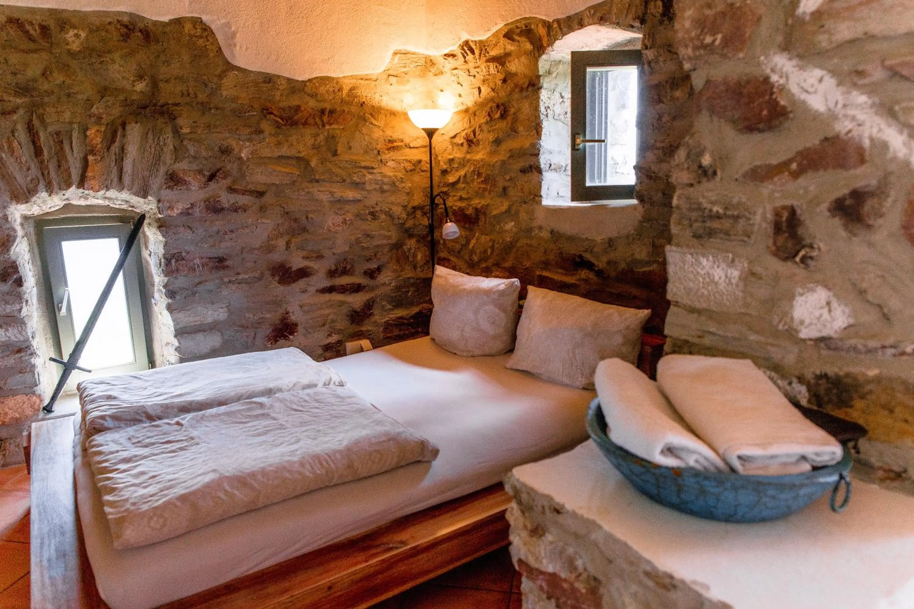 Bed in Hallgarter Zange