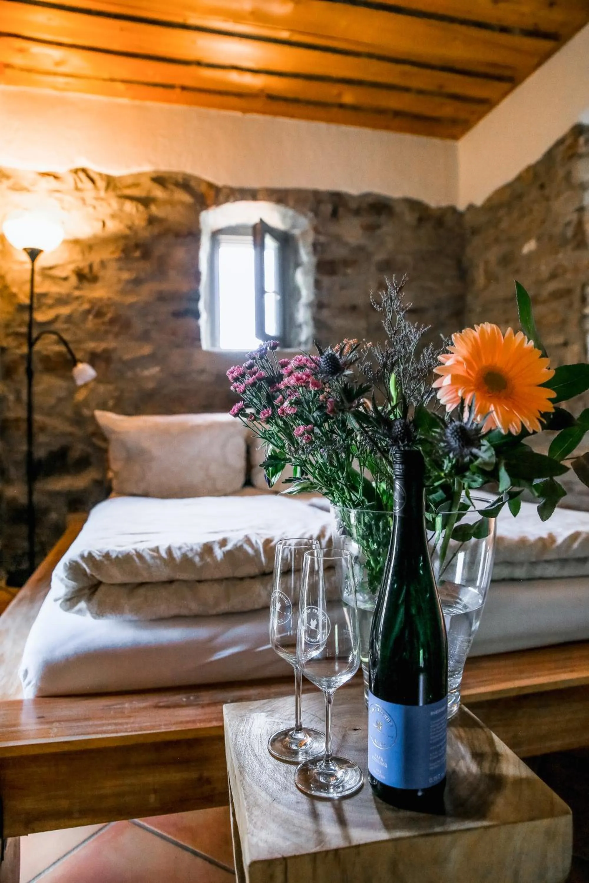 Bed in Hallgarter Zange