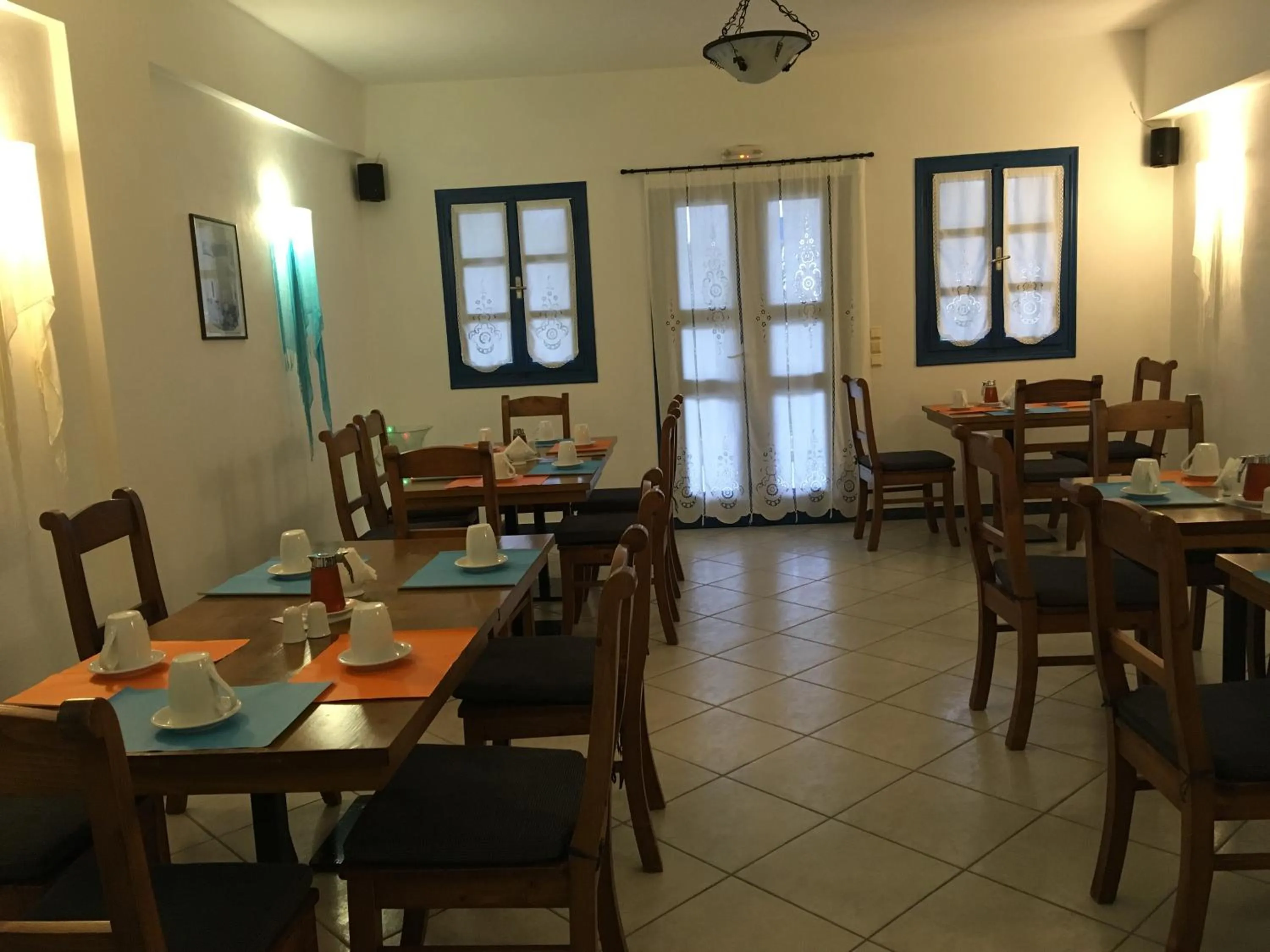 Breakfast in Irigeneia Hotel