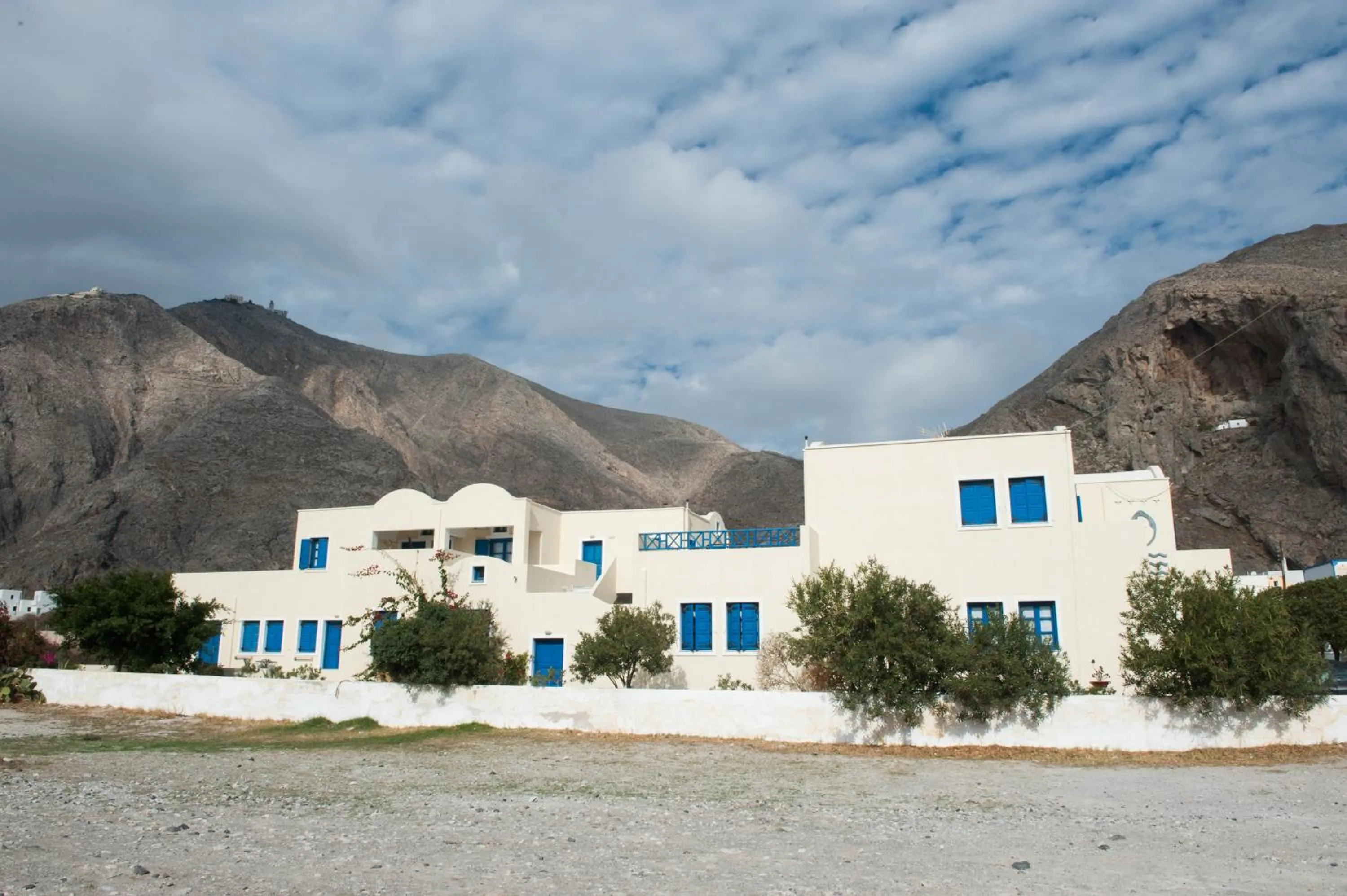 Property building in Irigeneia Hotel