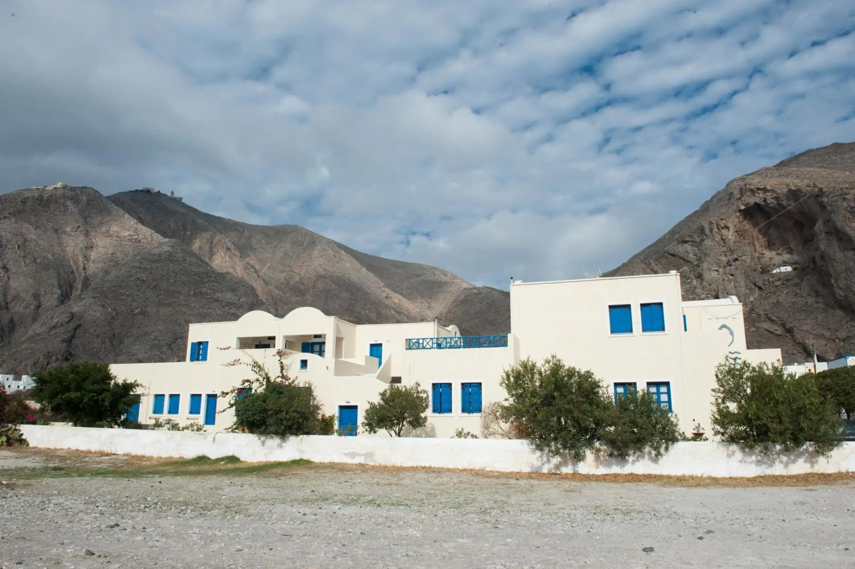 Property building in Irigeneia Hotel Property building in Irigeneia Hotel