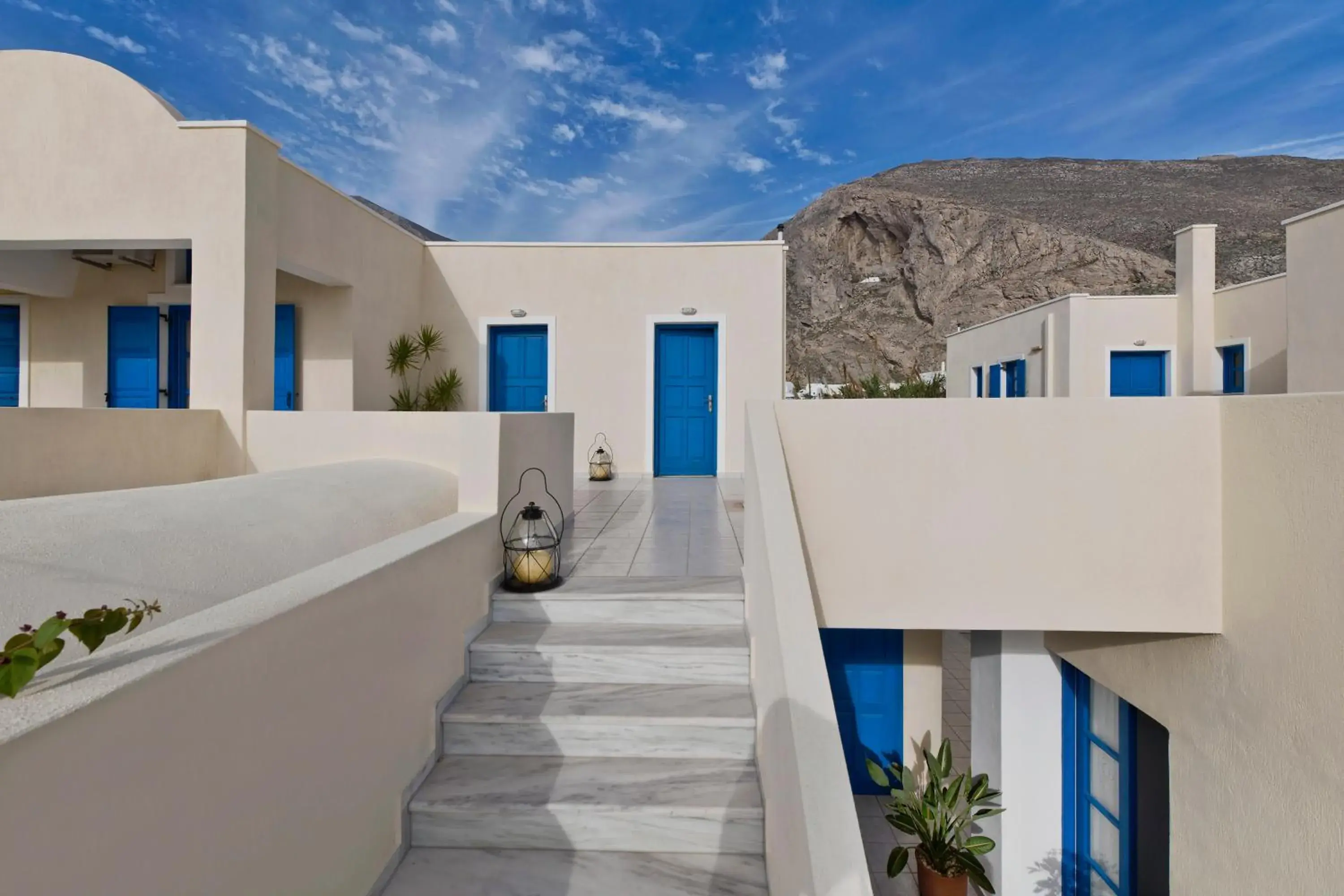 Facade/entrance in Irigeneia Hotel Facade/entrance in Irigeneia Hotel