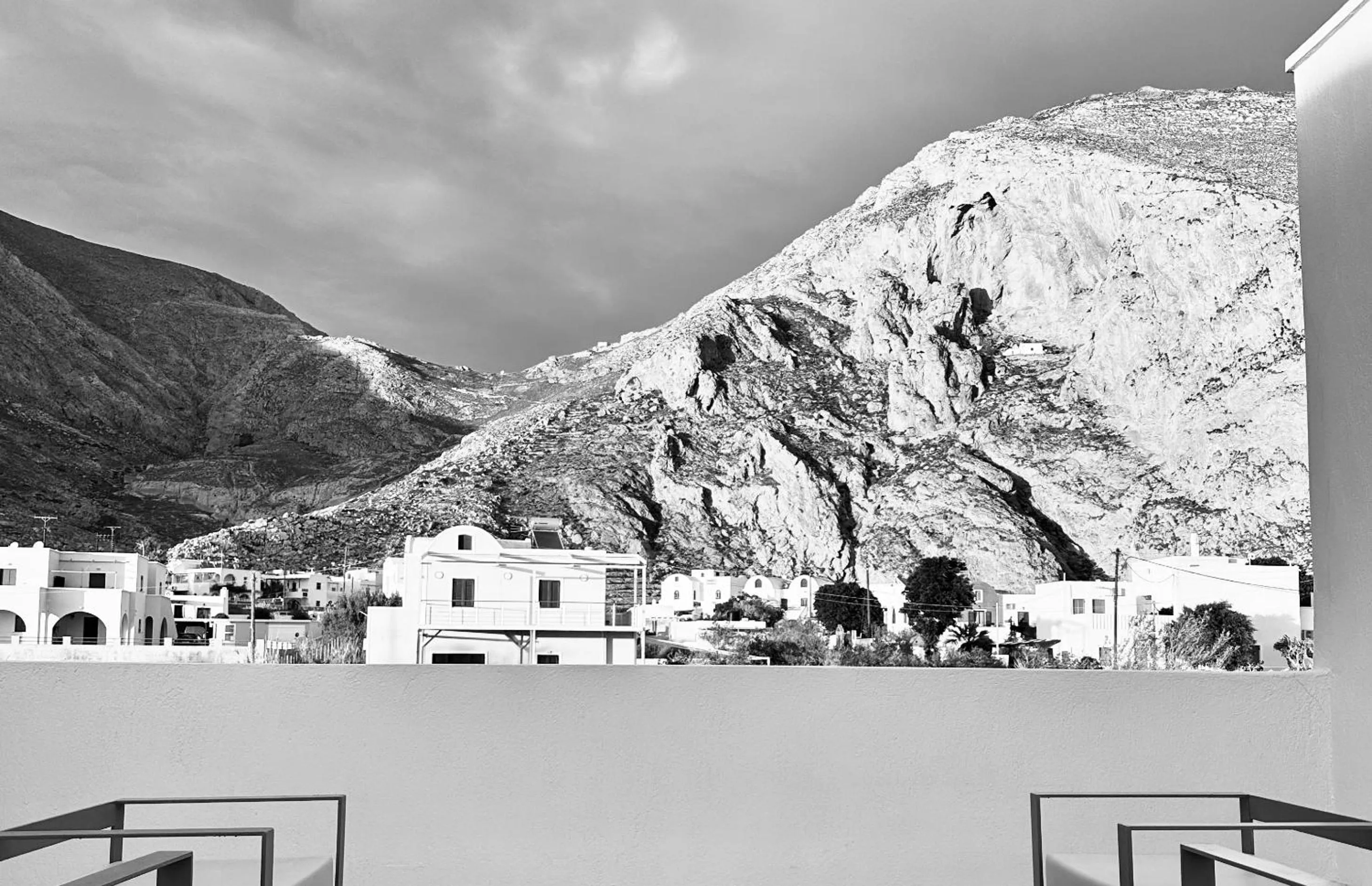 Property building in Irigeneia Hotel