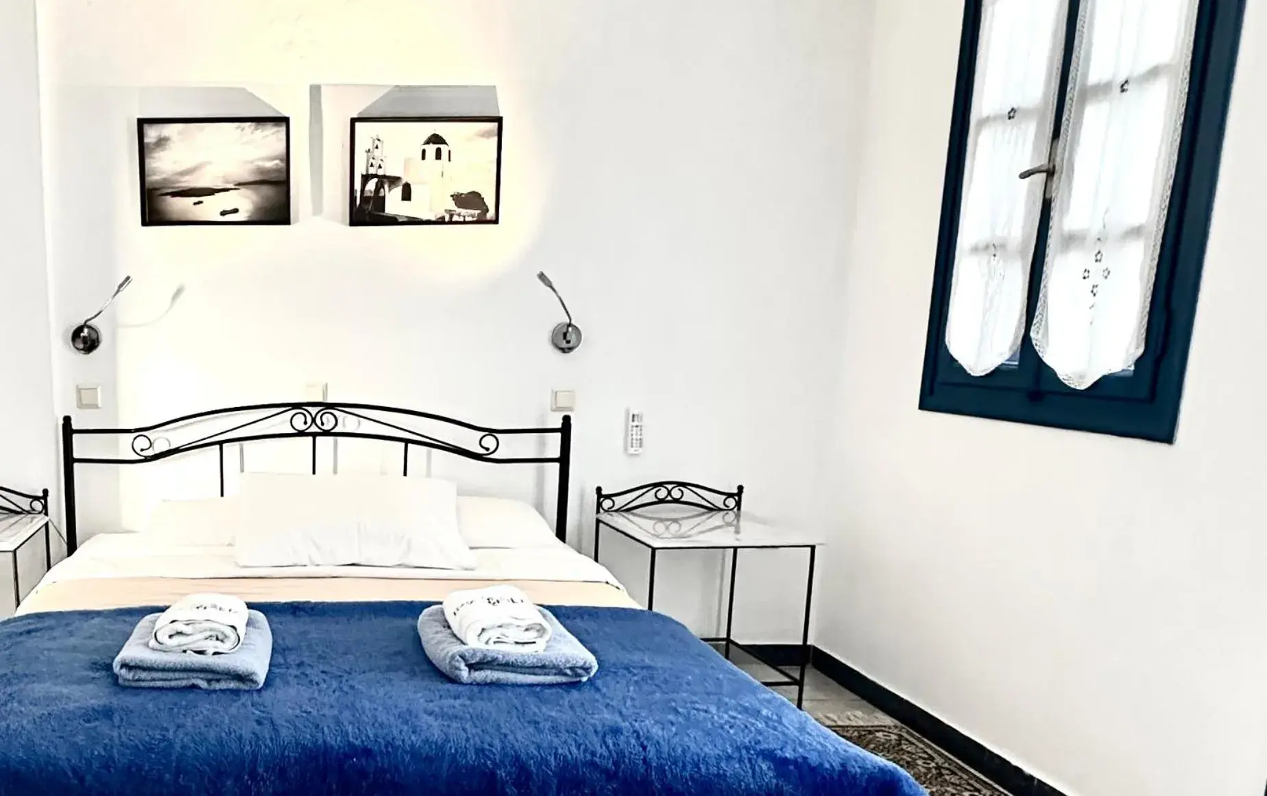 Bed in Irigeneia Hotel Bed in Irigeneia Hotel