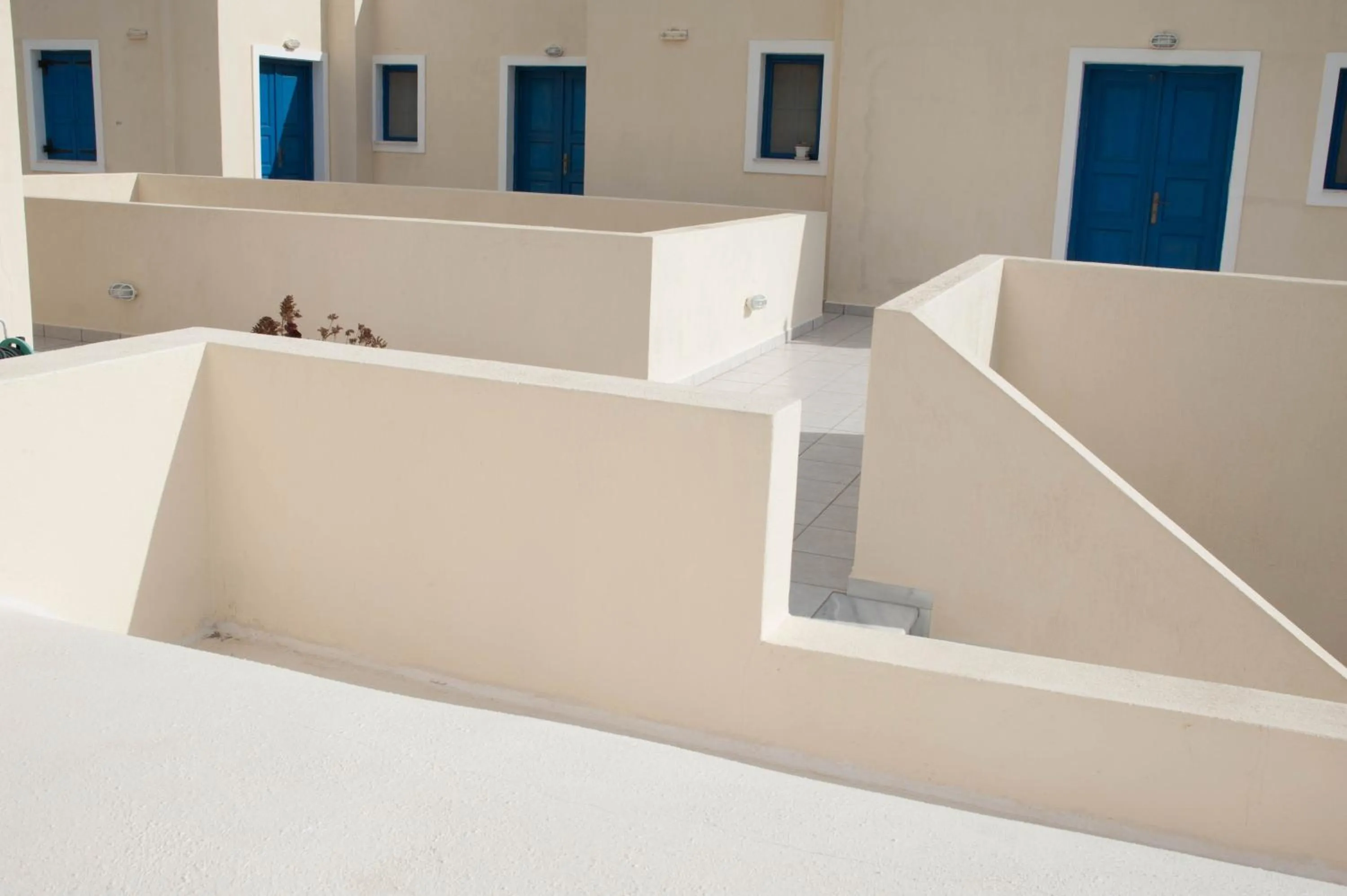 Balcony/Terrace in Irigeneia Hotel