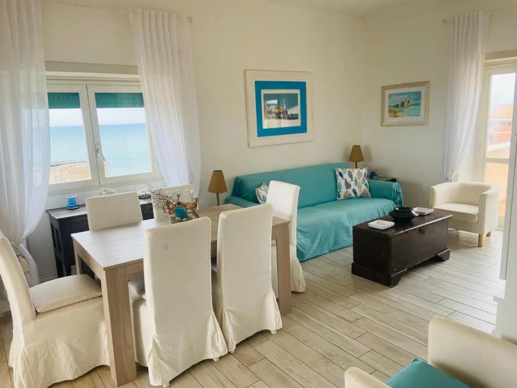 Living room in La terrazza di Nerone