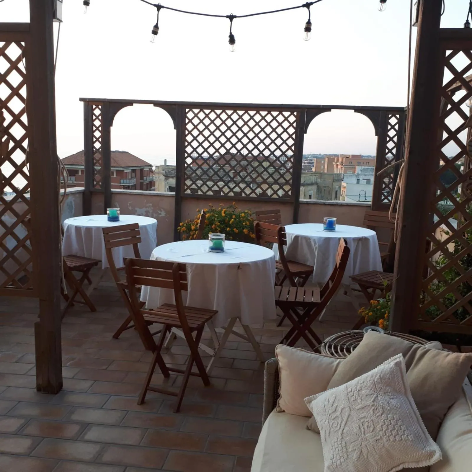 Balcony/Terrace in La terrazza di Nerone