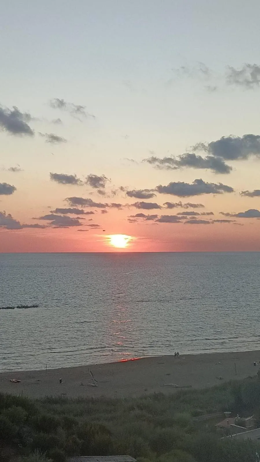 Sunset in La terrazza di Nerone