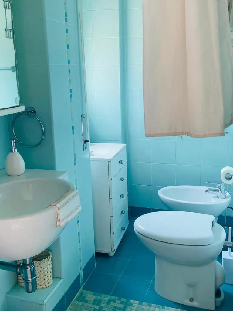 Bathroom in La terrazza di Nerone