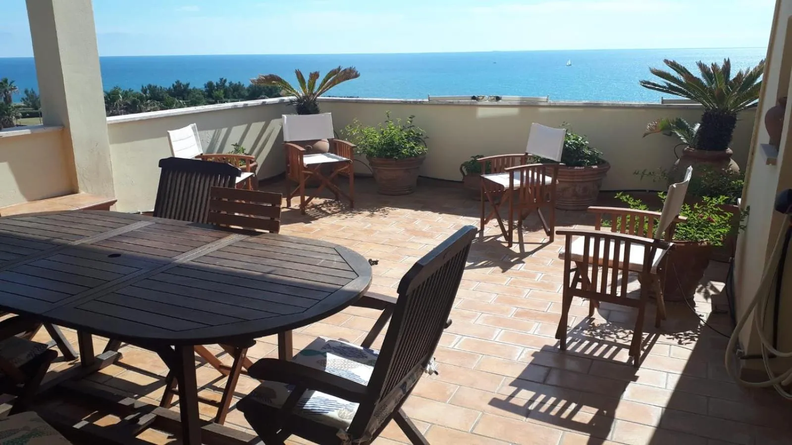 Balcony/Terrace in La terrazza di Nerone