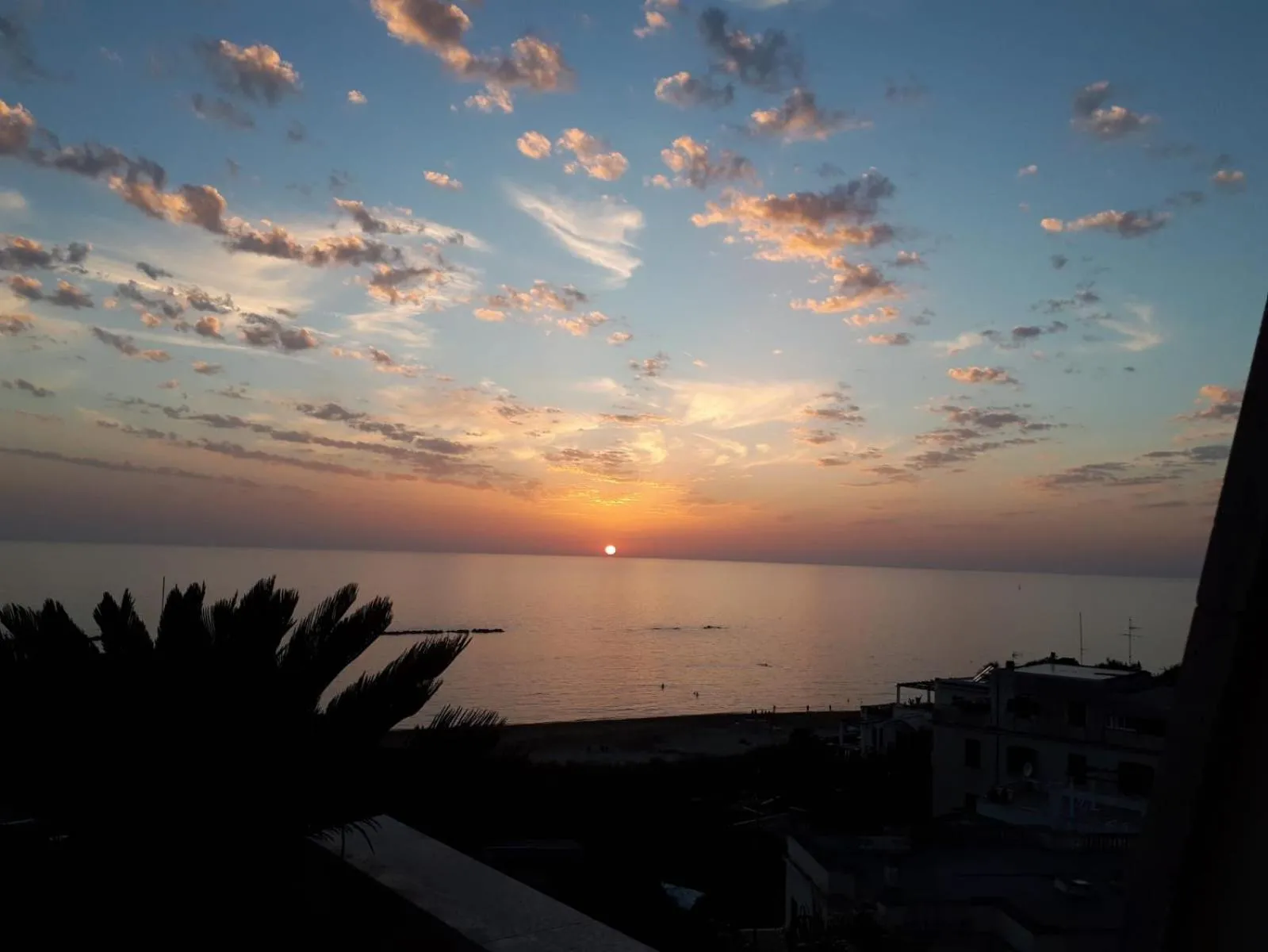 View (from property/room) in La terrazza di Nerone