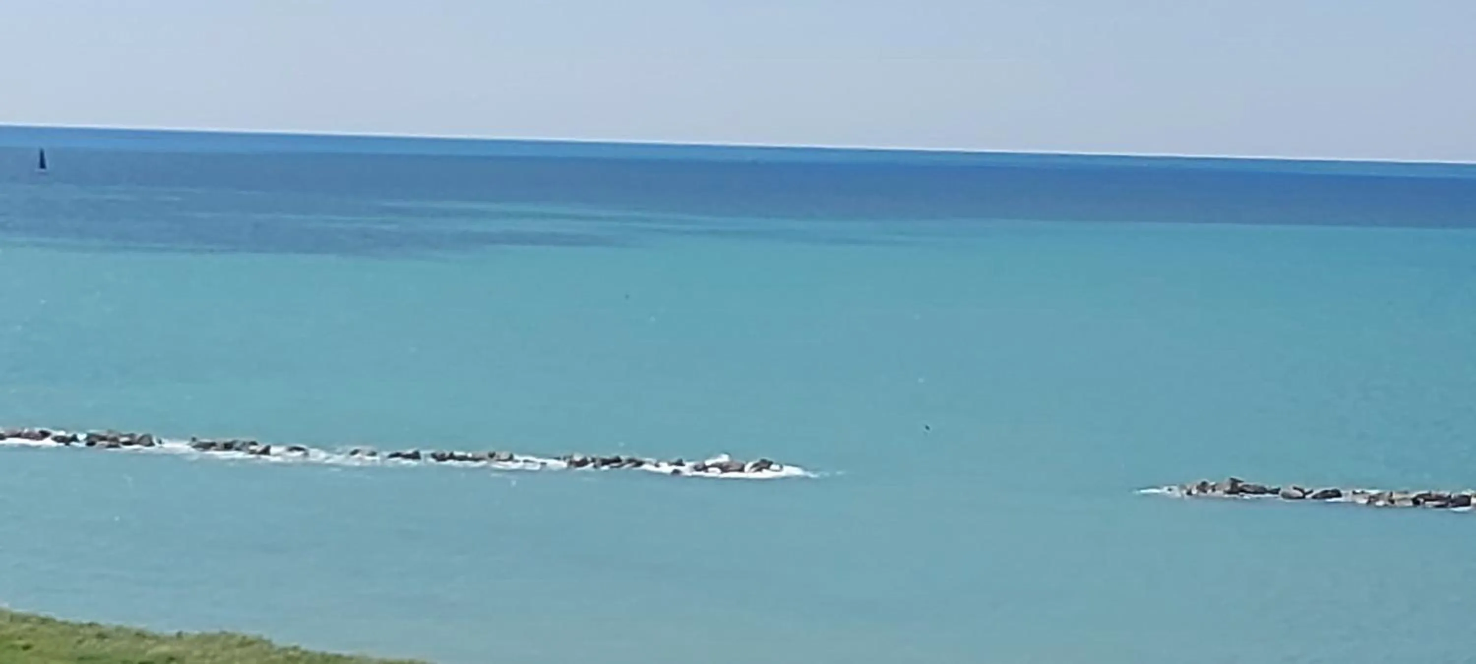 Sea view in La terrazza di Nerone