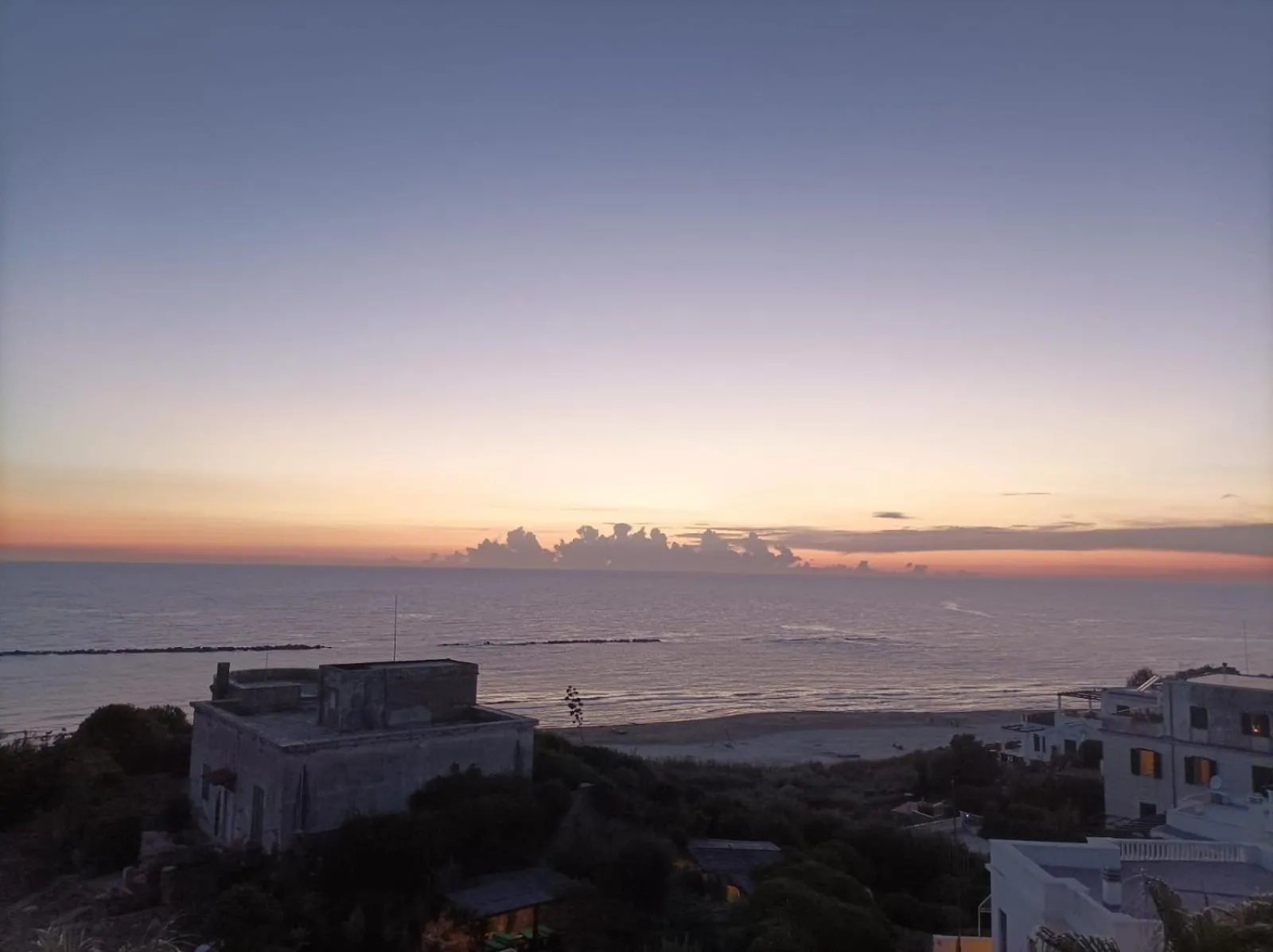 Sea view in La terrazza di Nerone