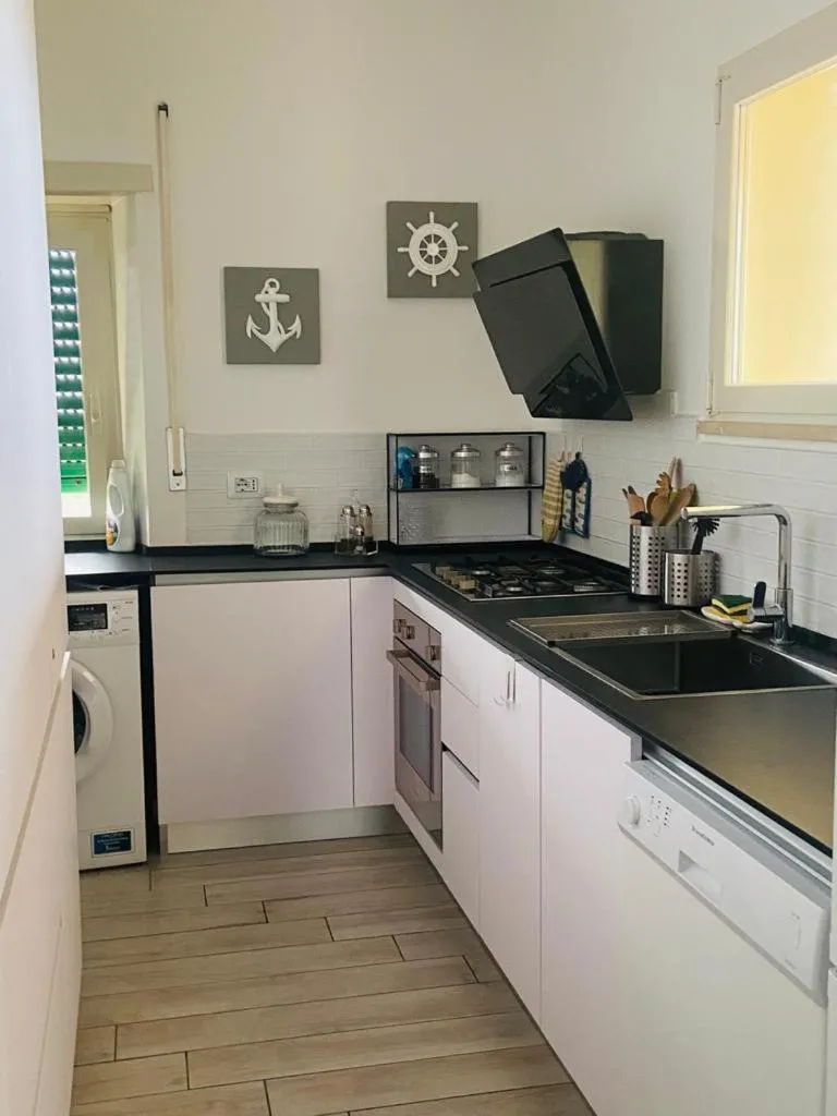 kitchen in La terrazza di Nerone