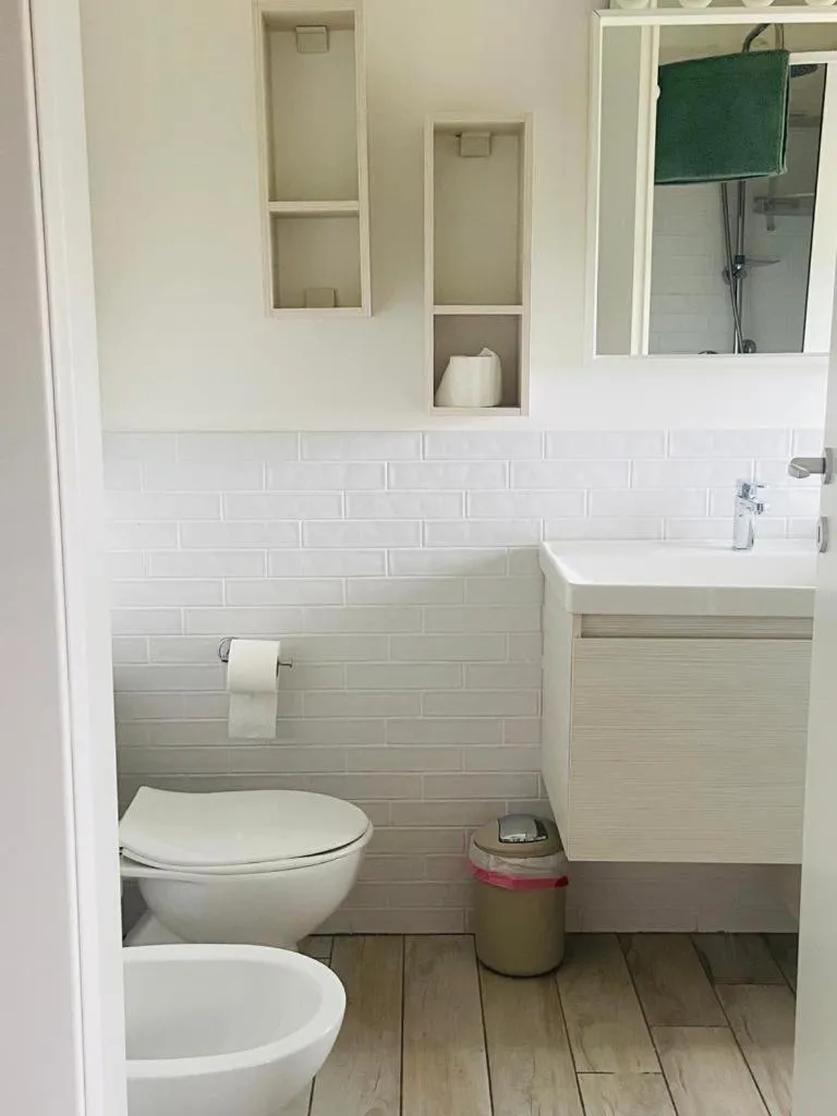 Bathroom in La terrazza di Nerone