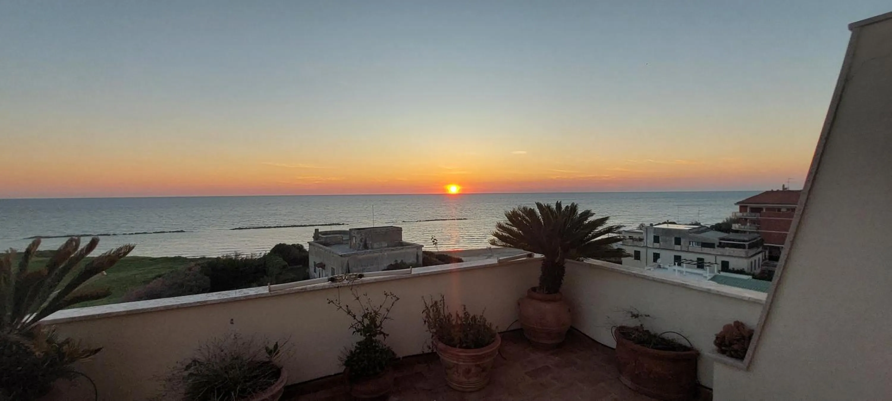 Property building in La terrazza di Nerone
