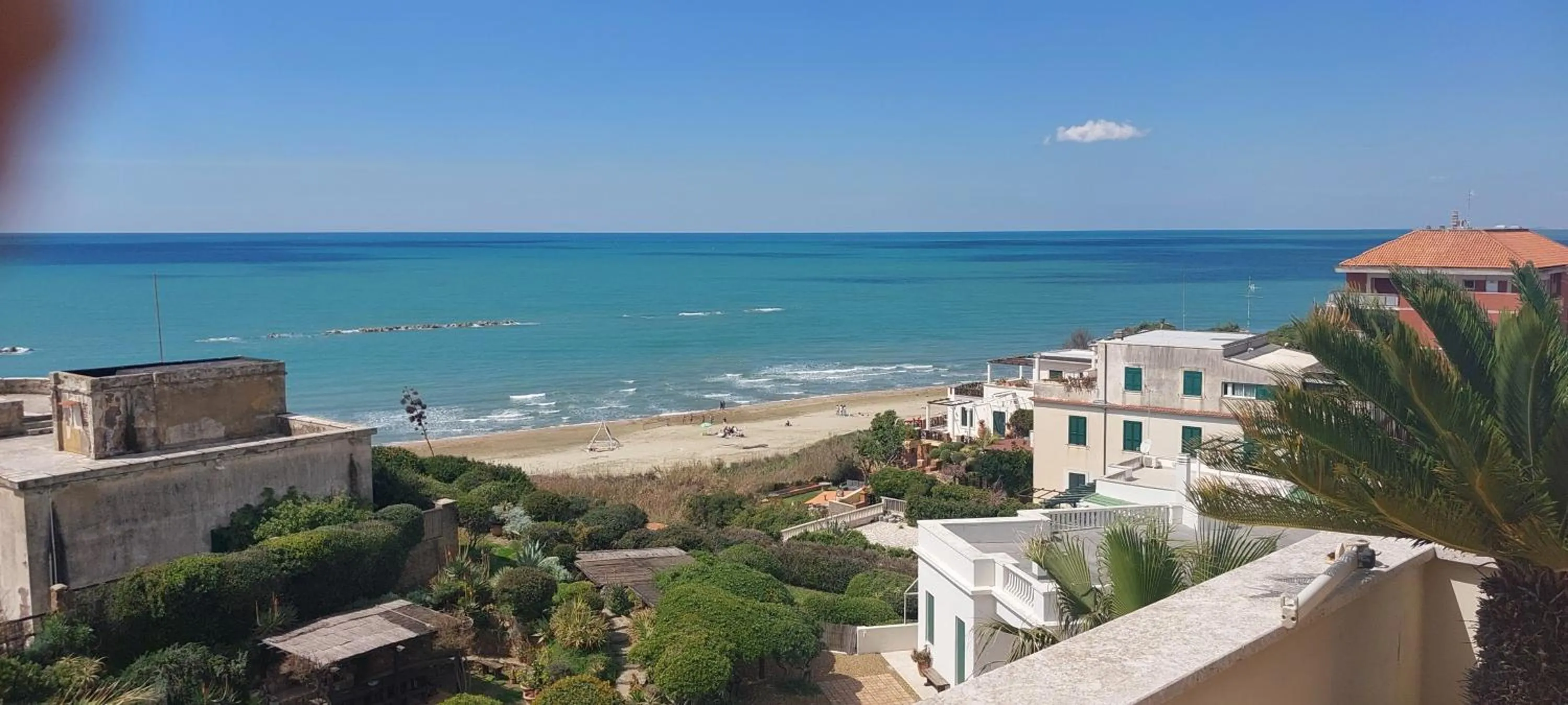 Sea view in La terrazza di Nerone