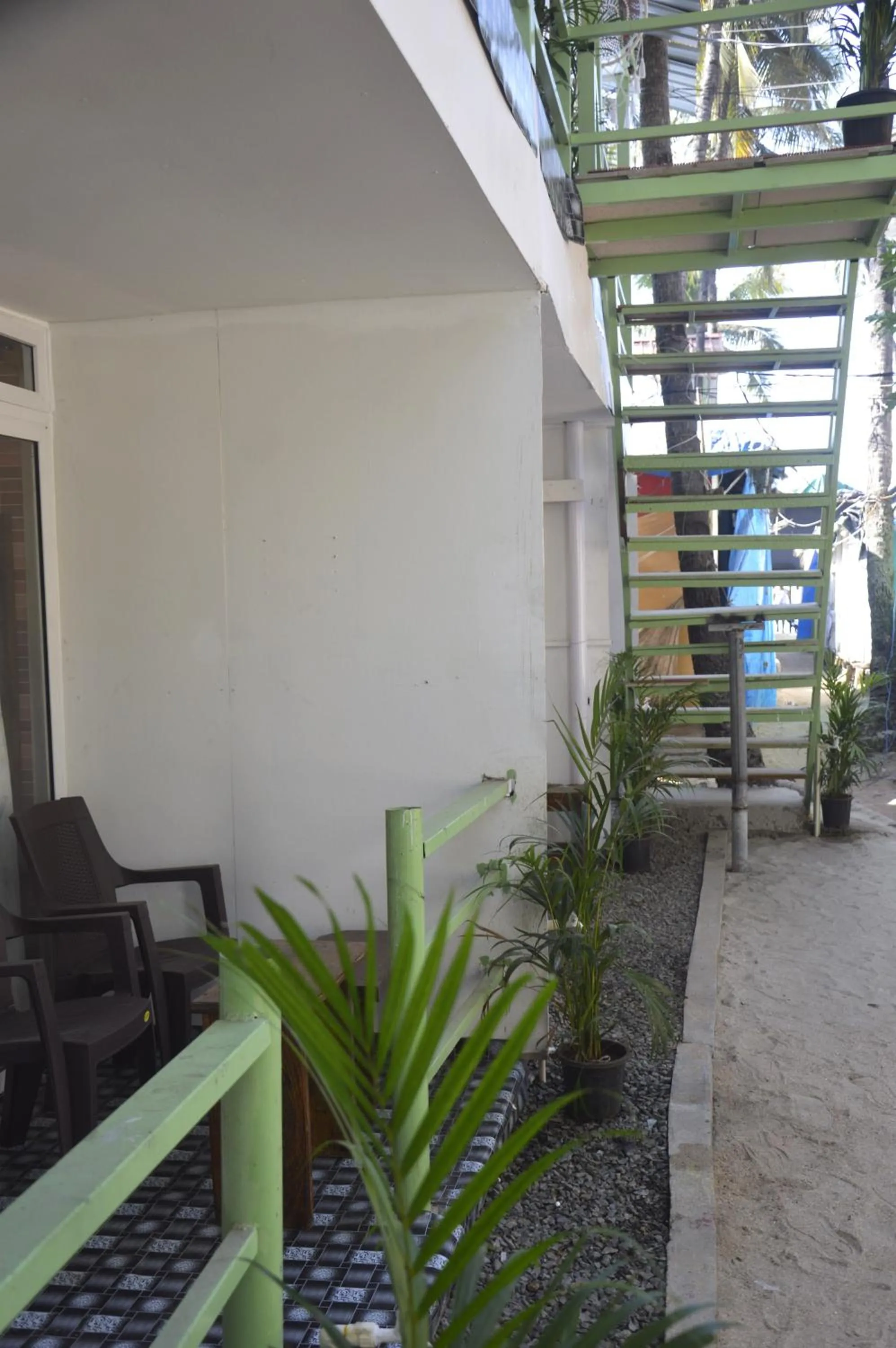 Garden in SUNBATH beach EXOTICA