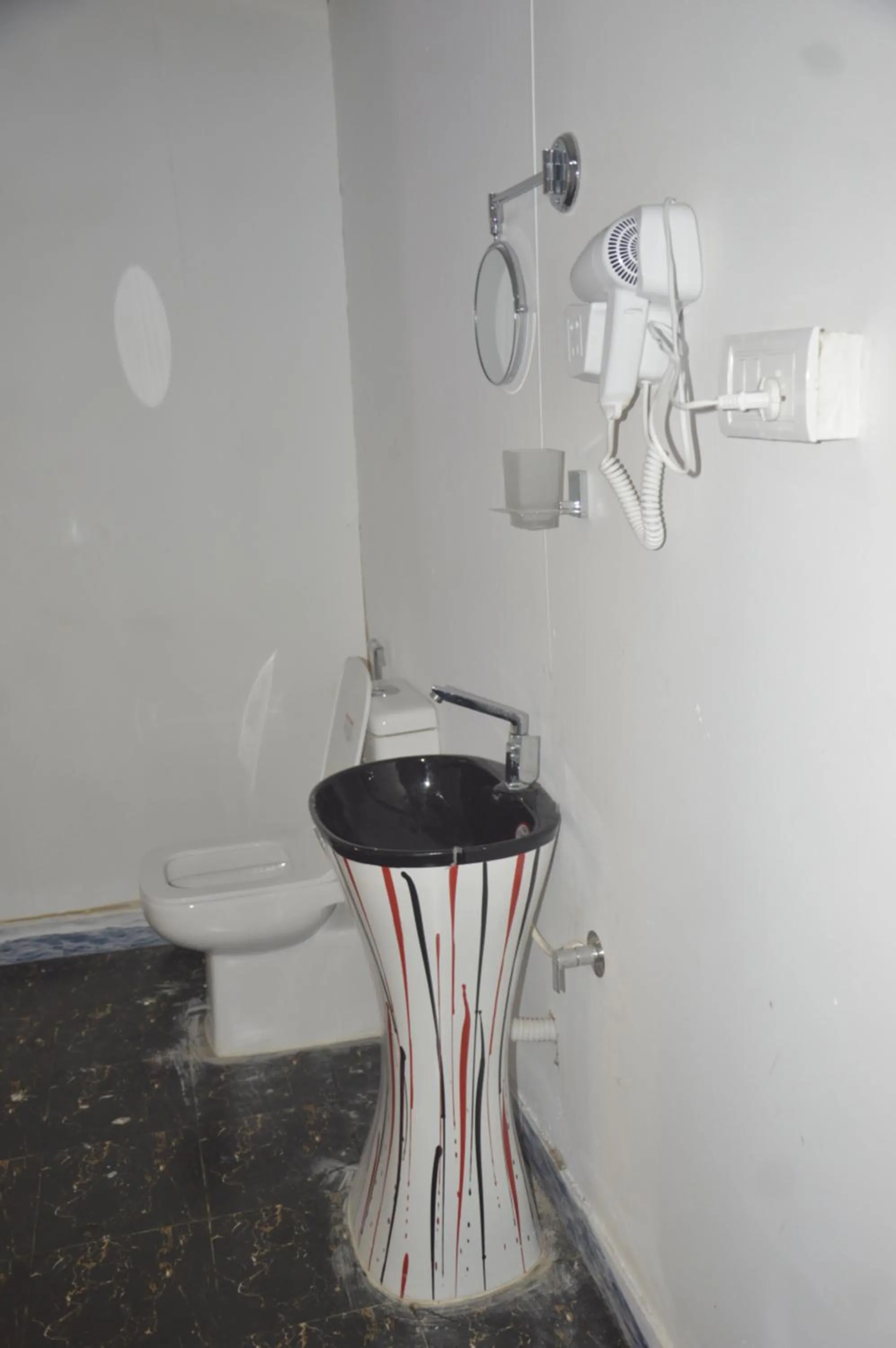 Toilet in SUNBATH beach EXOTICA