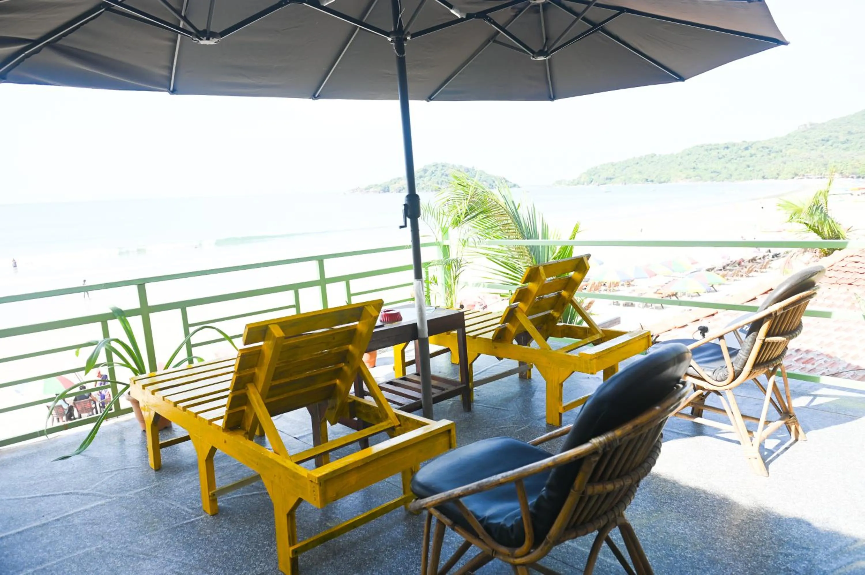 Natural landscape in SUNBATH beach EXOTICA