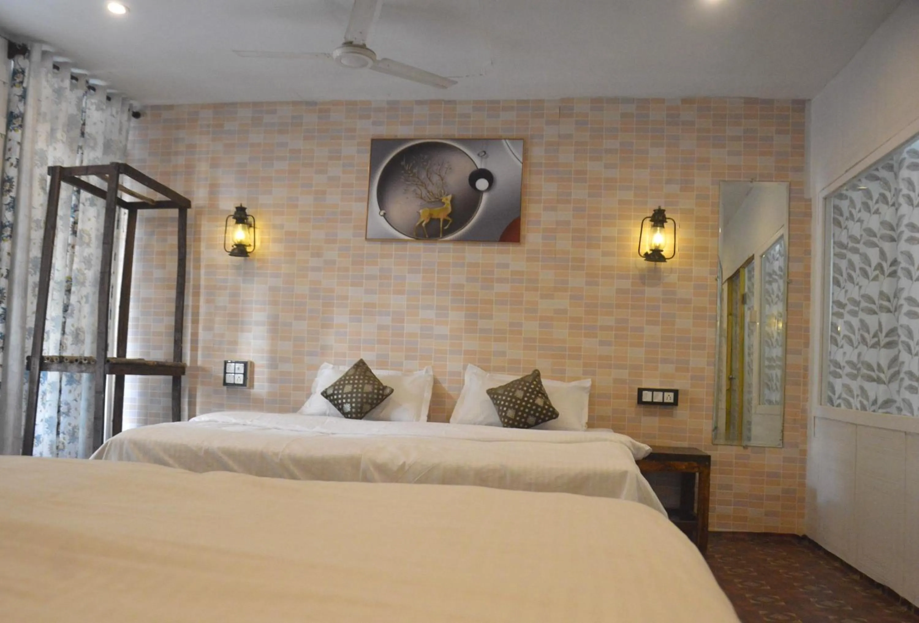 Bed in SUNBATH beach EXOTICA