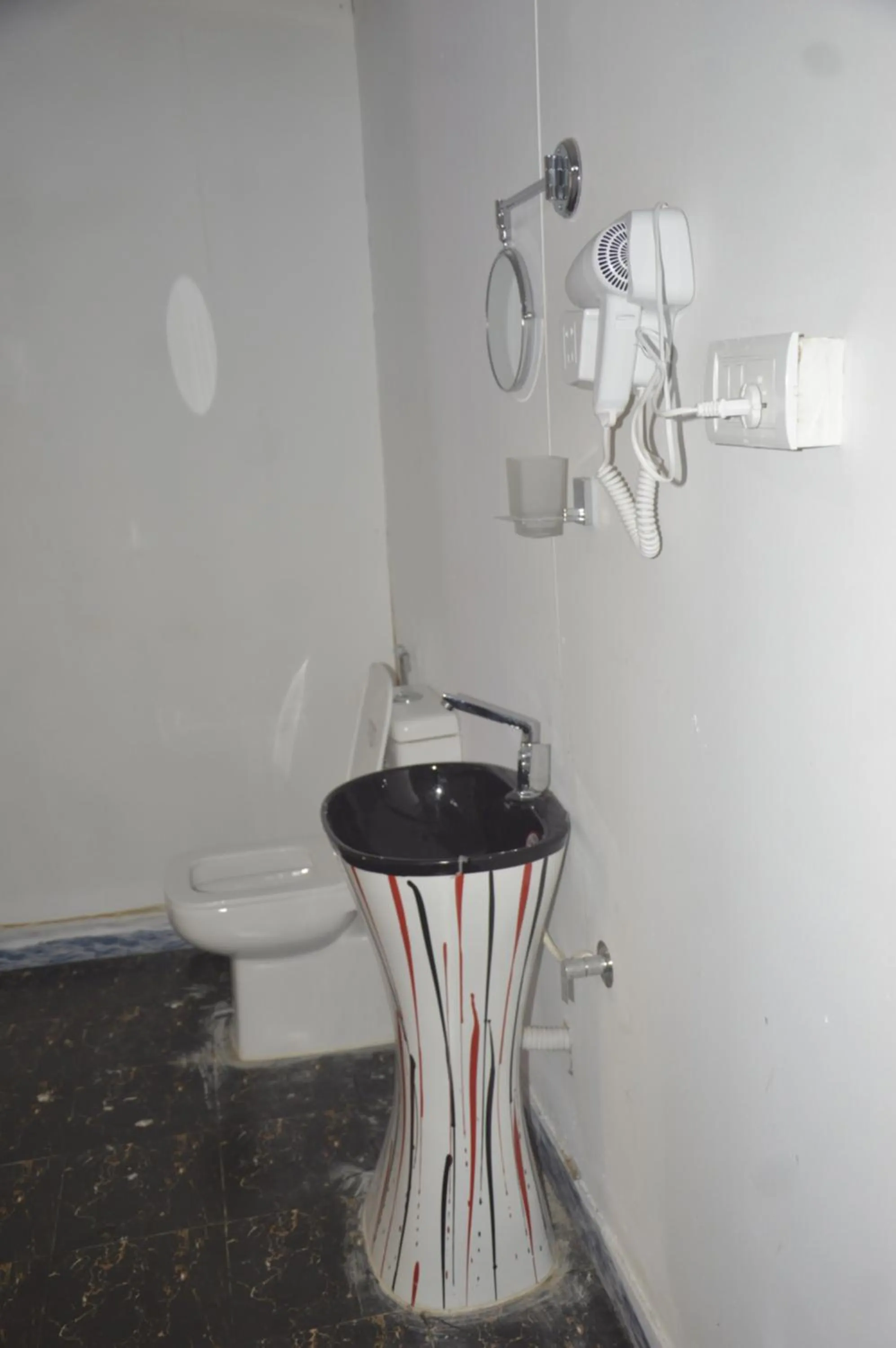 Toilet in SUNBATH beach EXOTICA