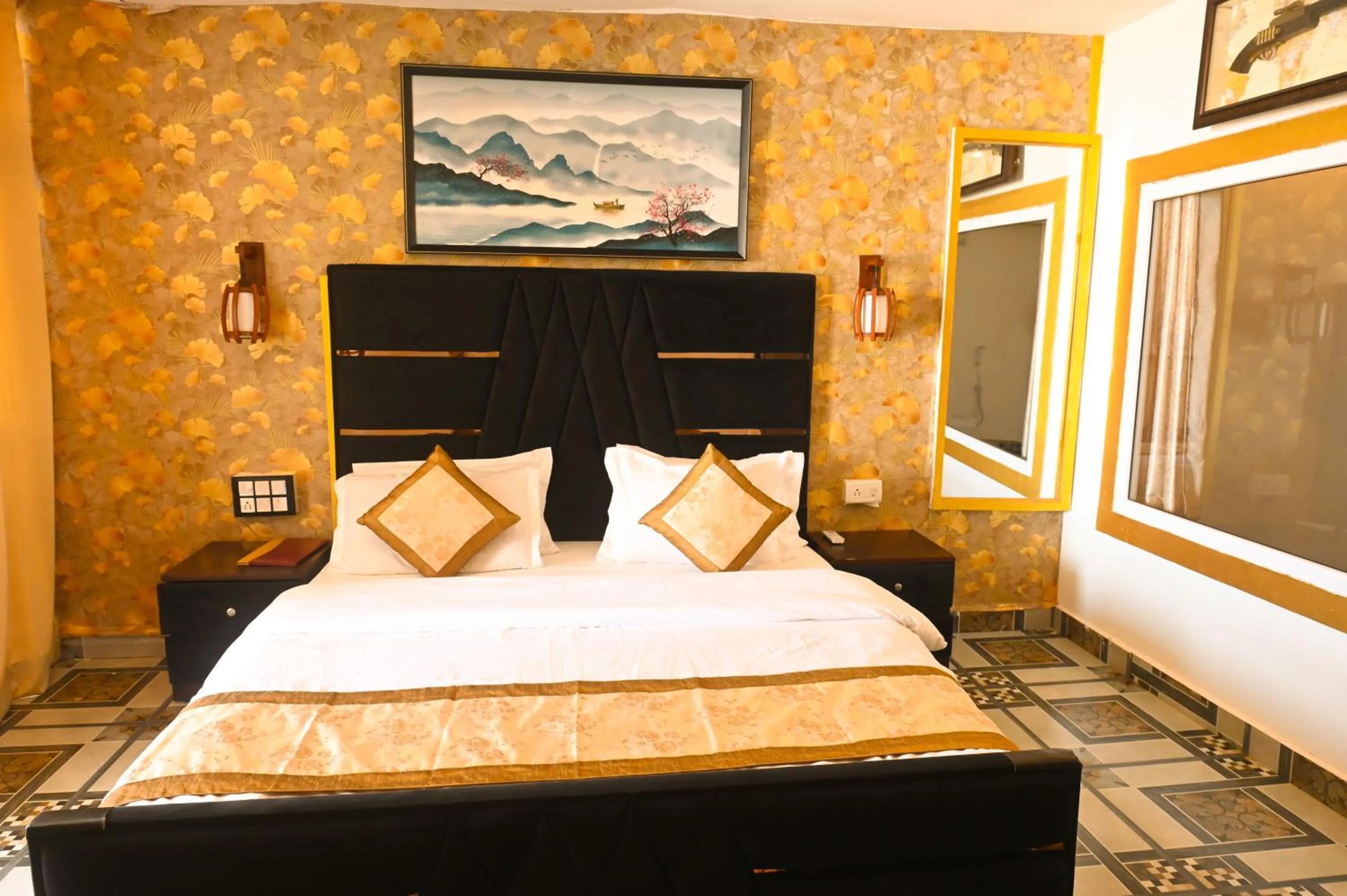 Bed in SUNBATH beach EXOTICA