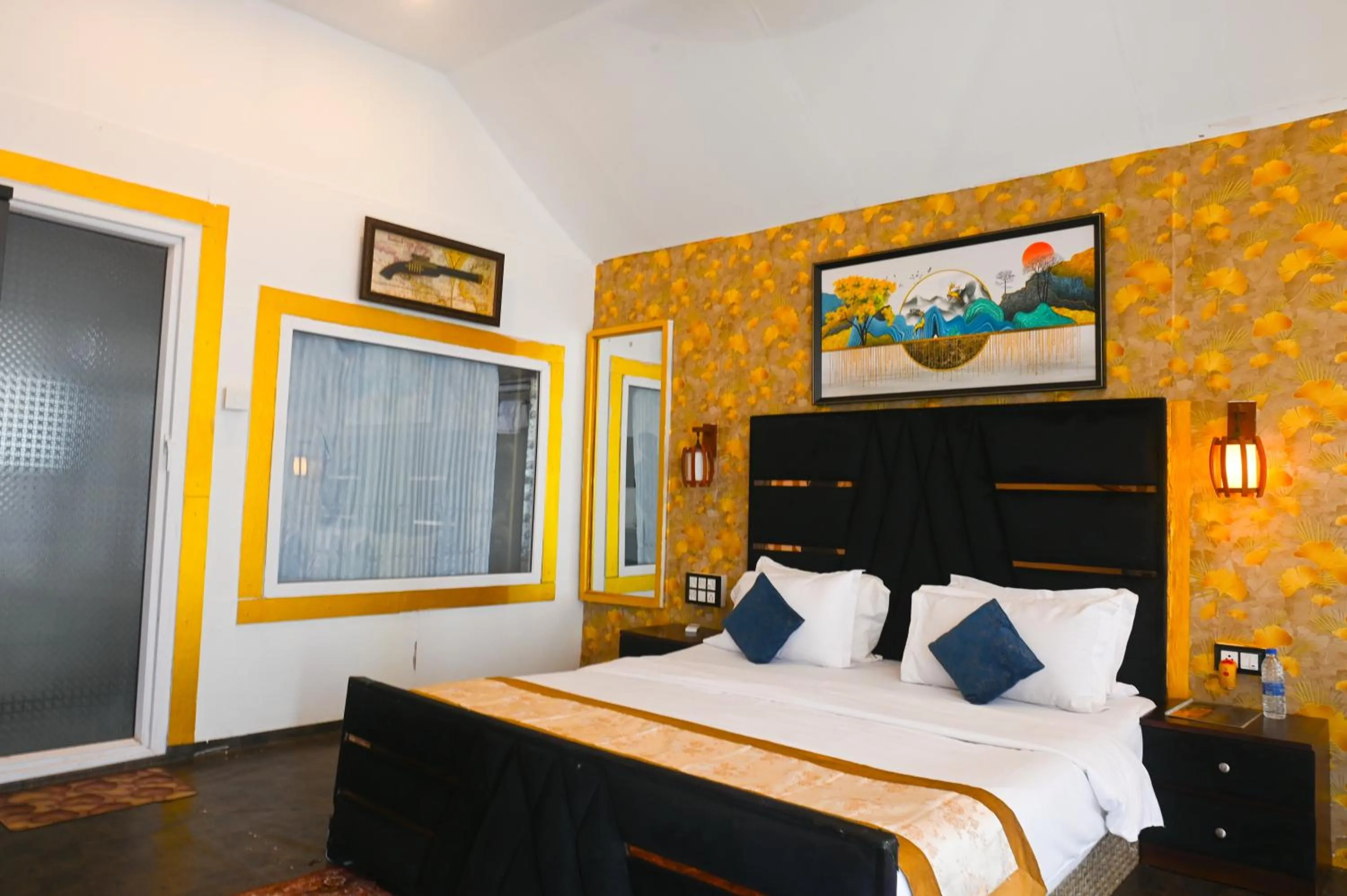 Bed in SUNBATH beach EXOTICA