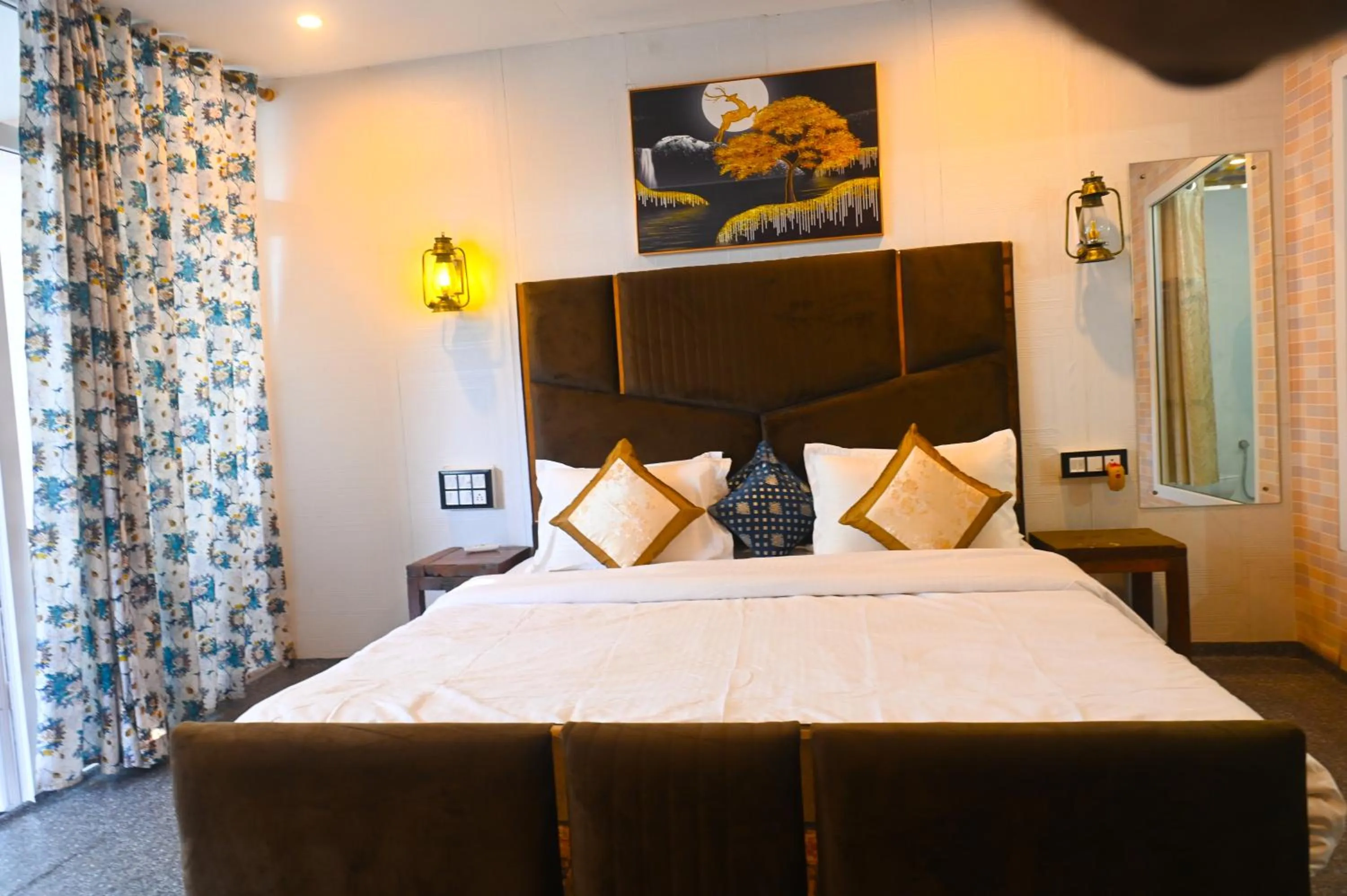 Bed in SUNBATH beach EXOTICA