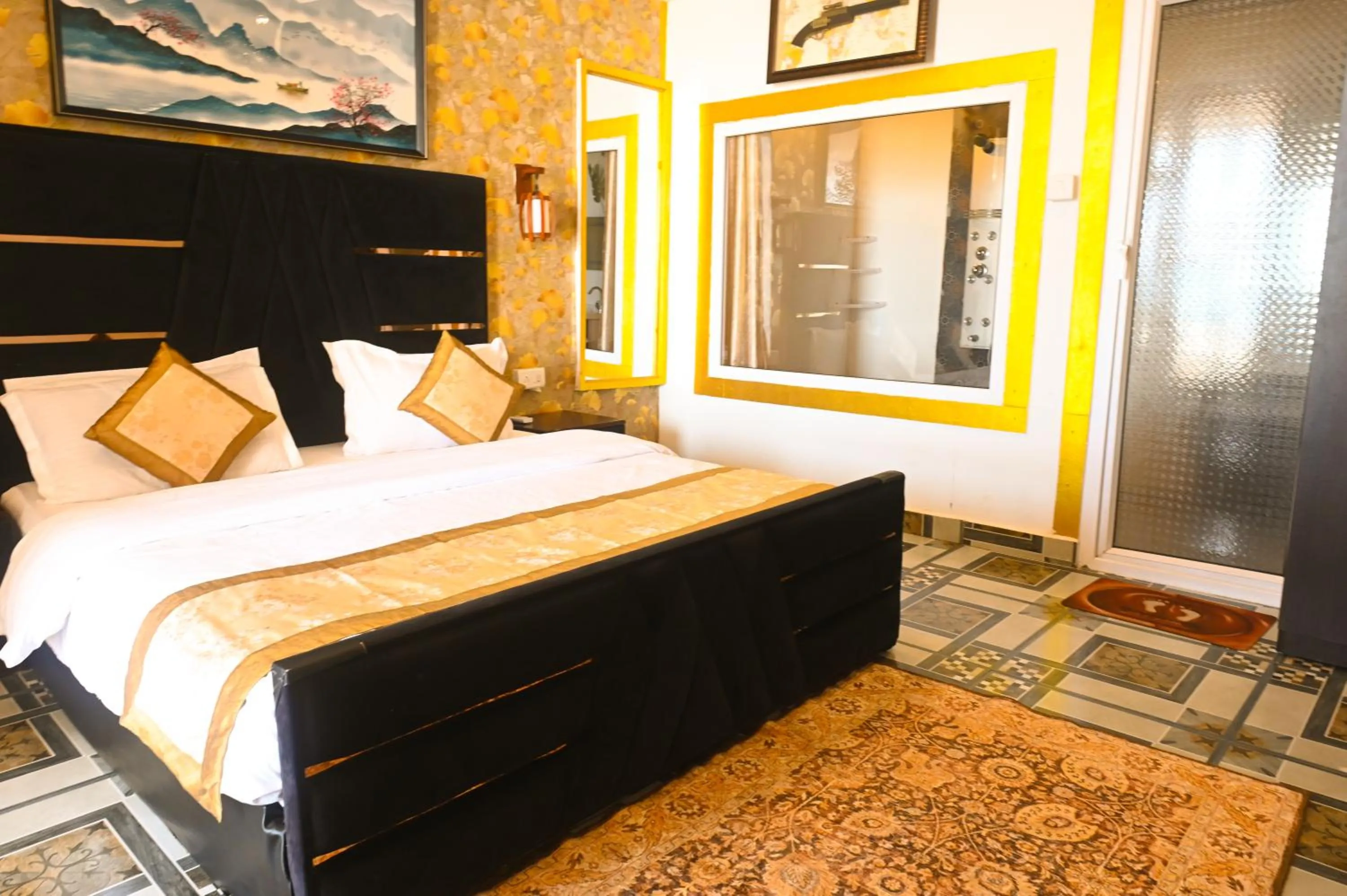 Bed in SUNBATH beach EXOTICA